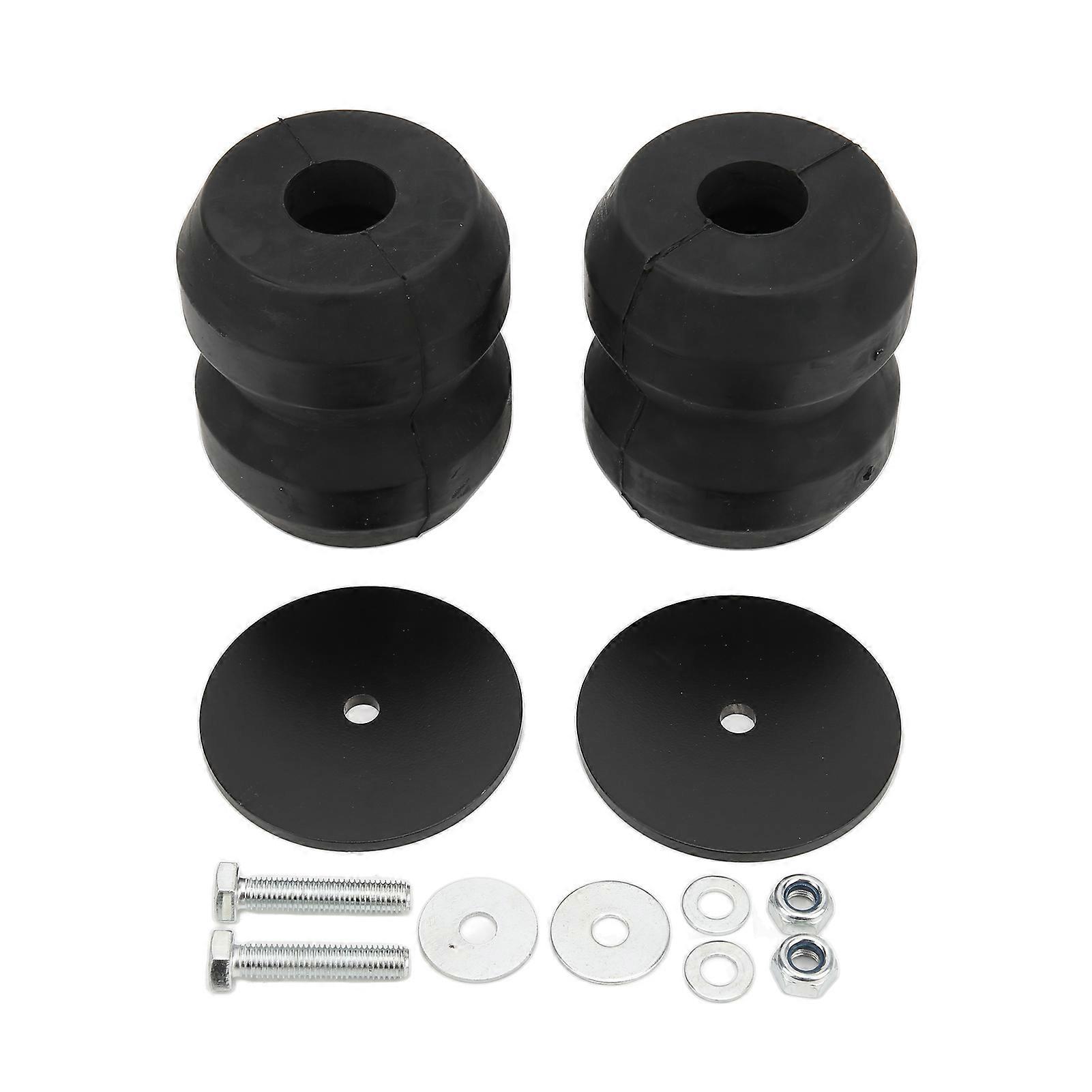 Hinterachs-gummifederungsverstärkungssystem, Austauschsatz Kompatibel Mit Dodge Ram 1500 Pickup 2009-2020