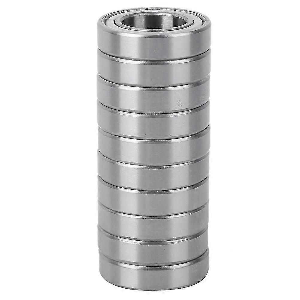 Konvolut Von 10 Rillenkugellagern 6903z, Drehmaschinenteile, Mechanisches Zubehör Aus Stahl, Flachlager Für Werkzeugmaschinen