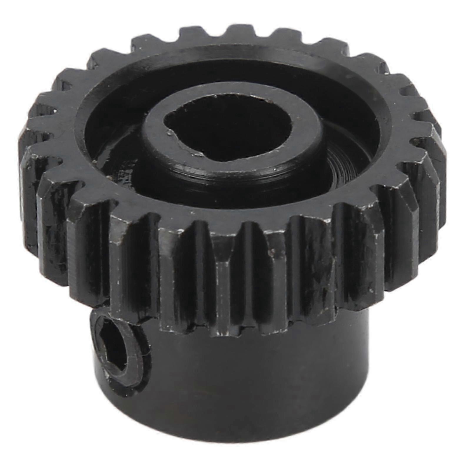 Ersatzritzel 24 Zähne Mod 0,8 Bohrung 6 Mm Für Industrieroboter, Stahlstirnrad, Ersatzteil Für Automatisierungsanlagen, Hohe Präzision, Kompatibel Mit Motor Und Getriebe.