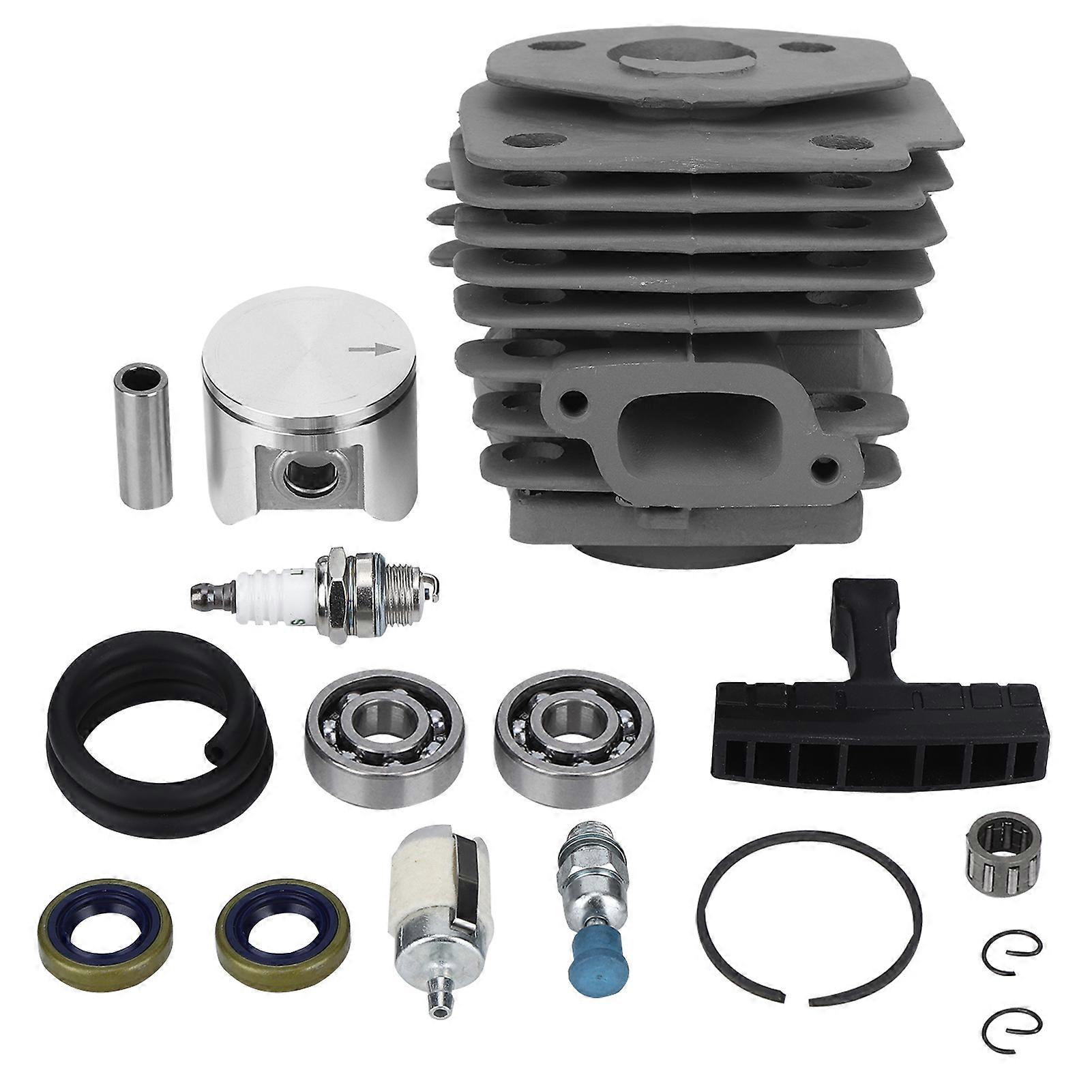 Husqvarna 359 357xp Epa Kettensäge: 47-mm-zylinderkolbensatz, Motorersatzteile, Komplettes Reparaturset, Alternative Originalkomponenten