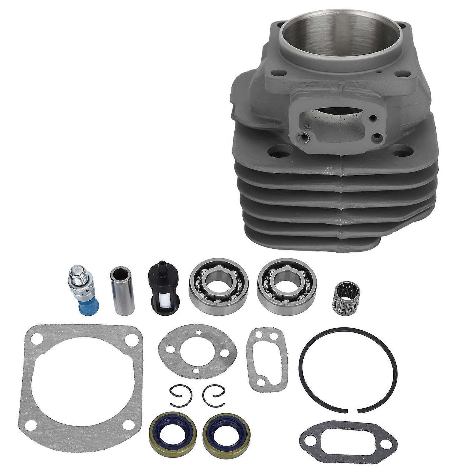 Zweiteiliger Zylinder- Und Kolbensatz, 48 Mm Bohrung, Für Husqvarna 162, 266 Und 266se Kettensägen – Motorzubehör