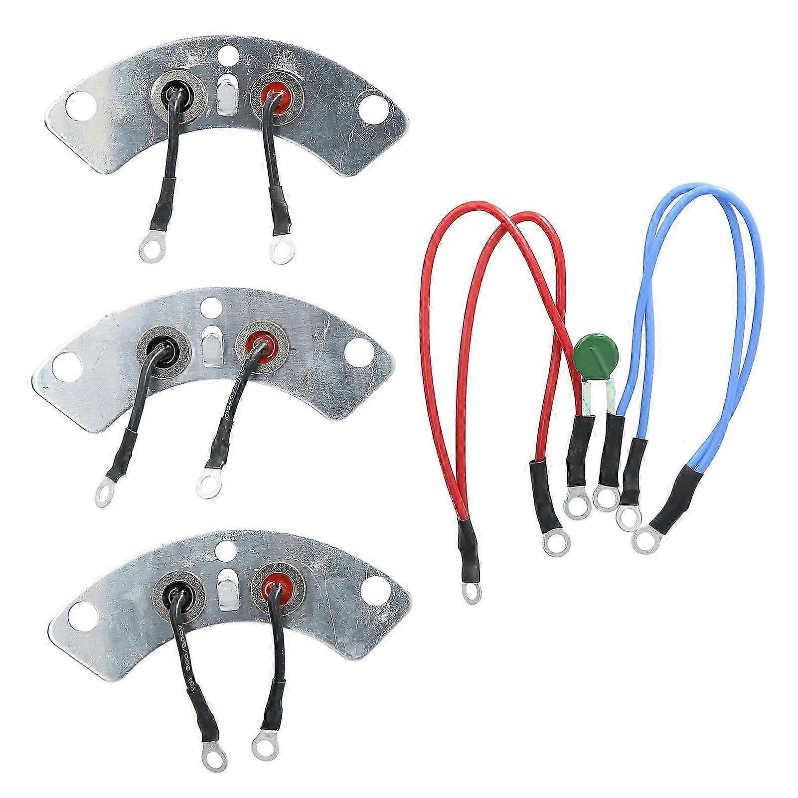 Diodengleichrichterbrücke Für Mecc Alte Lichtmaschine, T30 Elektronikmodul, Generatorerregungs-austauschsatz, Ersatzteile, Gleichrichtersatz, Ersatzteil.