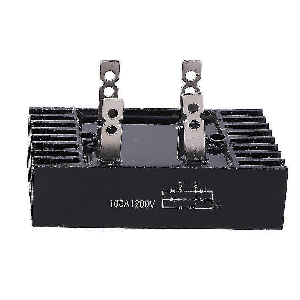 Einphasen-brückengleichrichter Ql100a 1200v, Hochleistungsmodul In Harz Vergossen, Robust Und Zuverlässig Für Anspruchsvolle Industrielle Anwendungen.