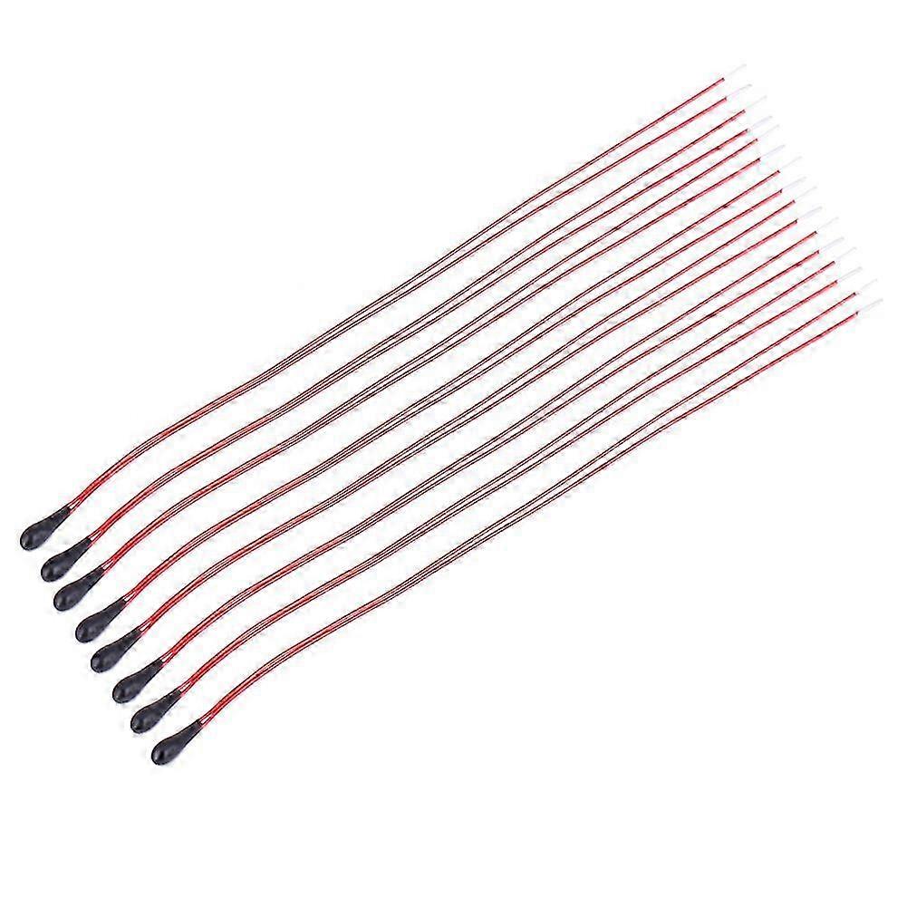 10 Stück Hochempfindliche Ntc-temperatursensoren Mf52b (10 K) Mit 60 Mm Langem, Emailliertem Draht Für Präzise Temperaturmessung