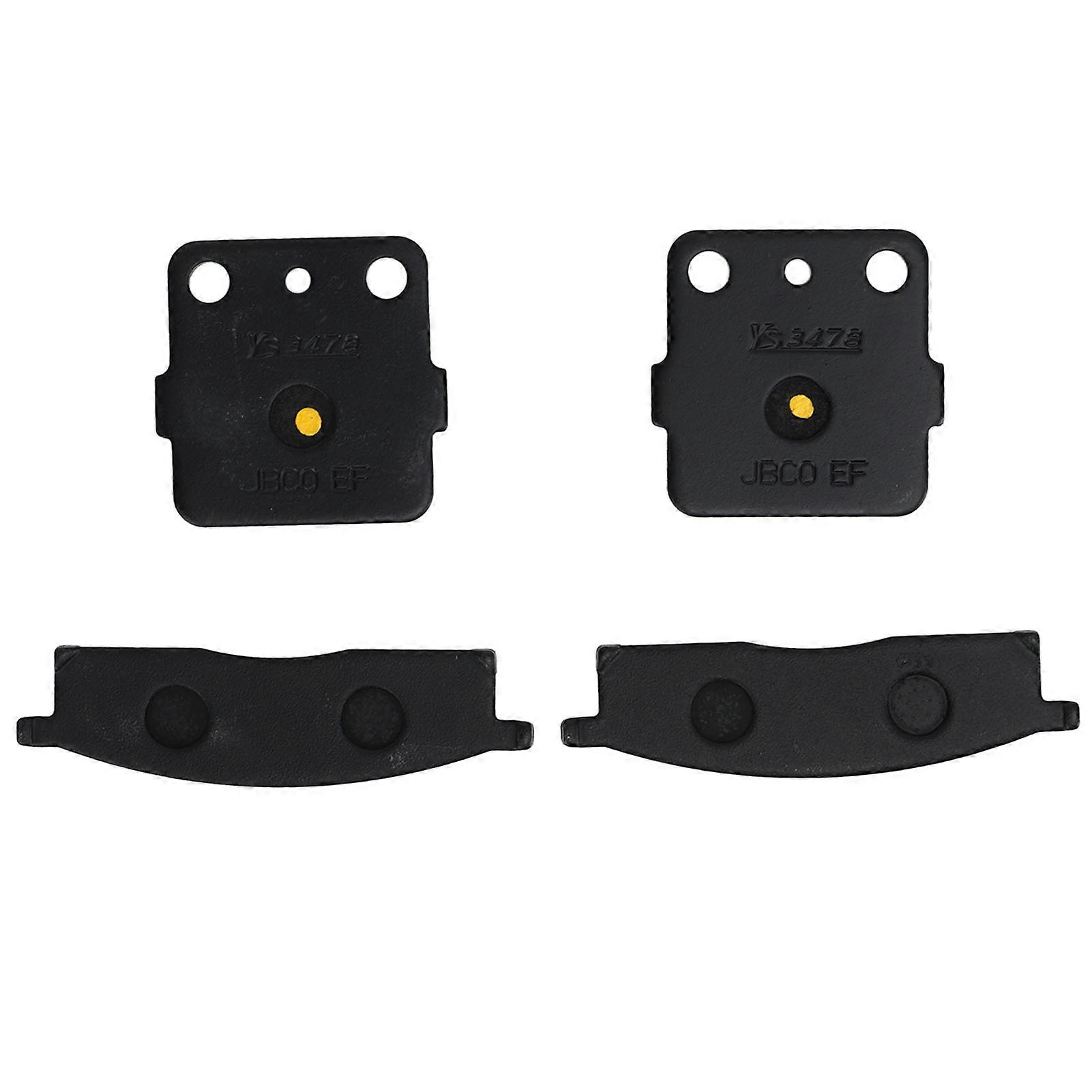 Satz Mit 4 Vorderen Und Hinteren Metallbremsbelägen Für Yz80 Motocross-motorräder 1993-2001, Ersatzteile Für Bremsscheiben, Hochleistungskit.