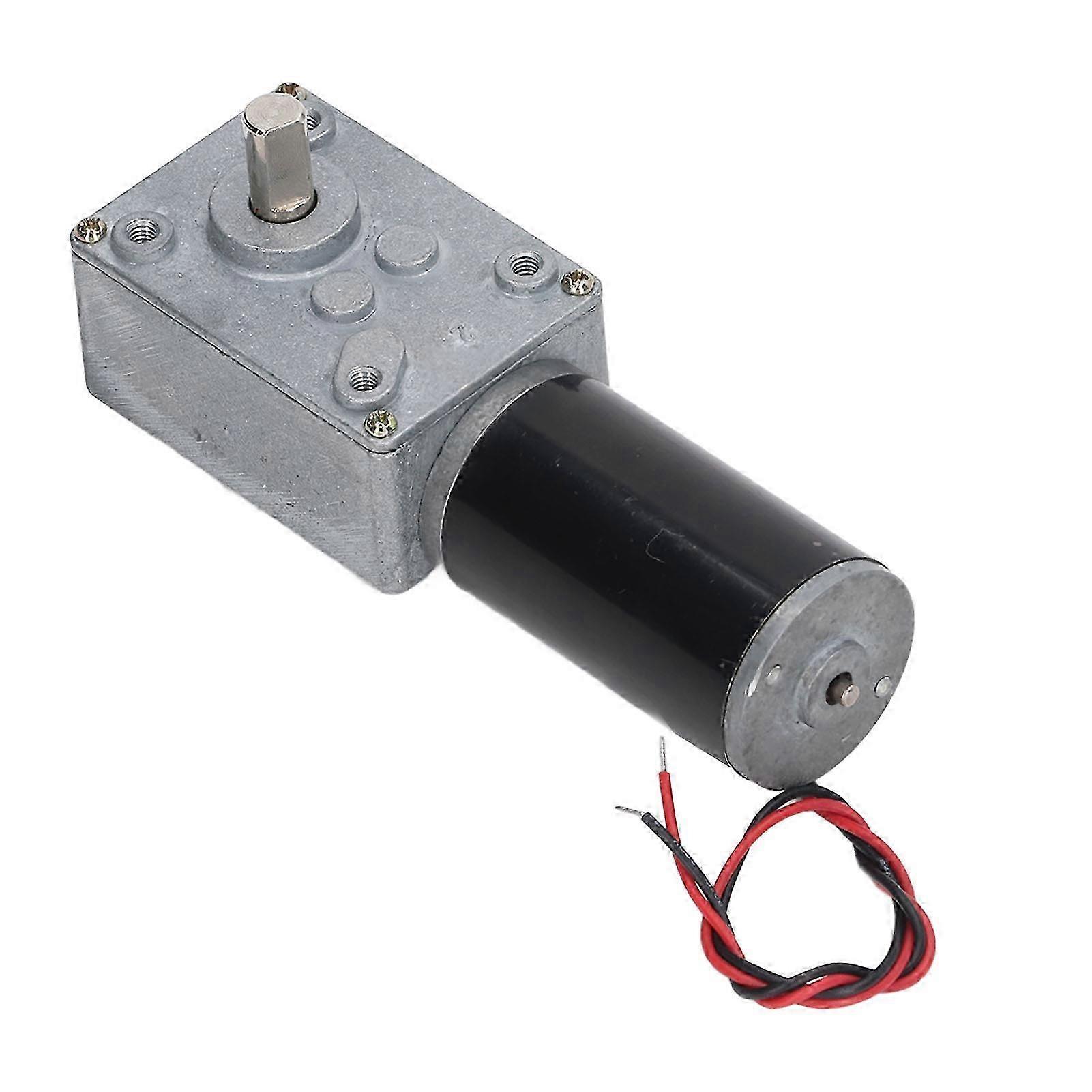 Einachsiger Getriebemotor 15 U/min 24 V Gleichstrom, Elektrisches Getriebe Für Haushaltsgeräte