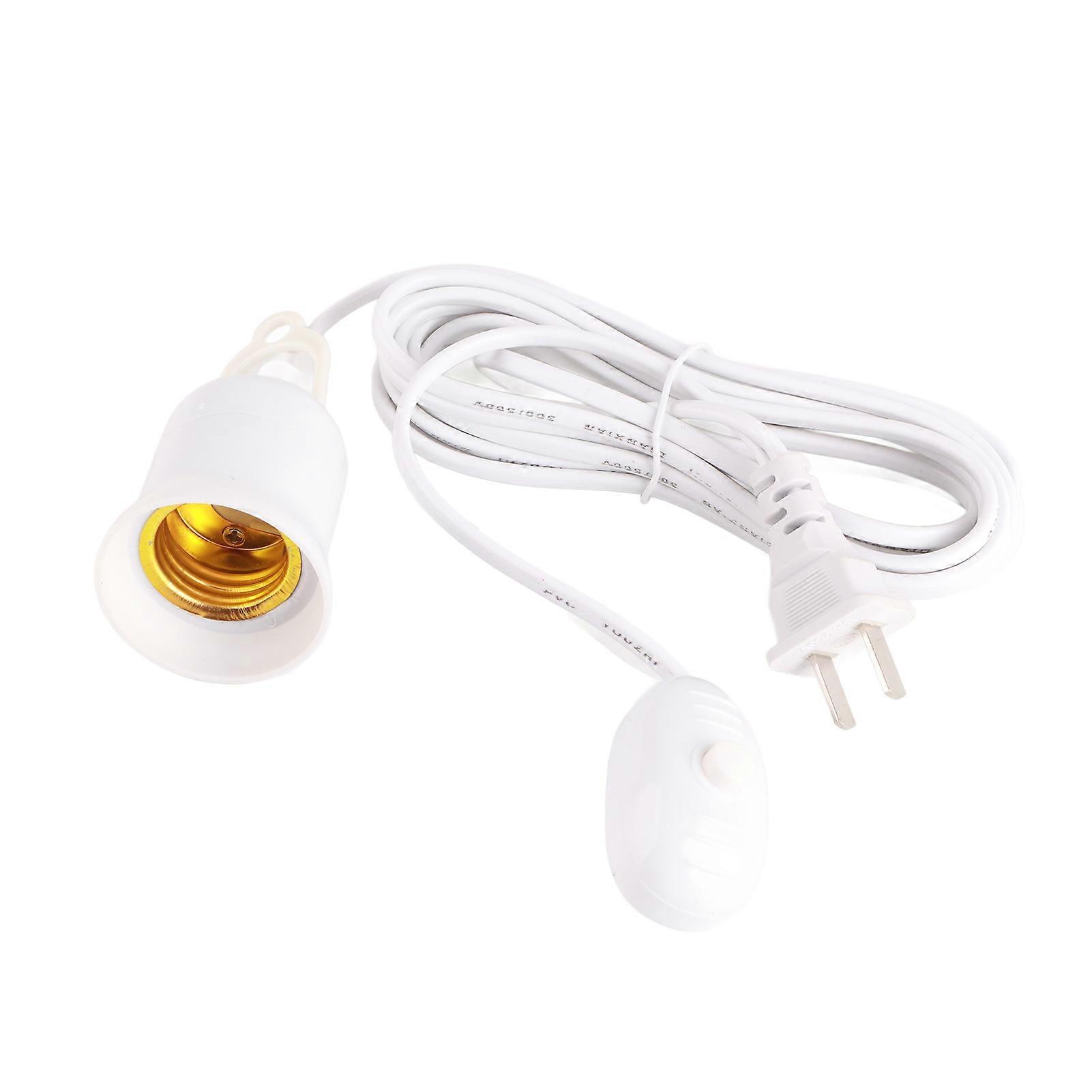 E27-schraubfassung Mit Kabel, Elektrische Pendelleuchte, Kabellampenfassung, Hängelampenfassung, Ideal Für Die Wohnraumbeleuchtung.