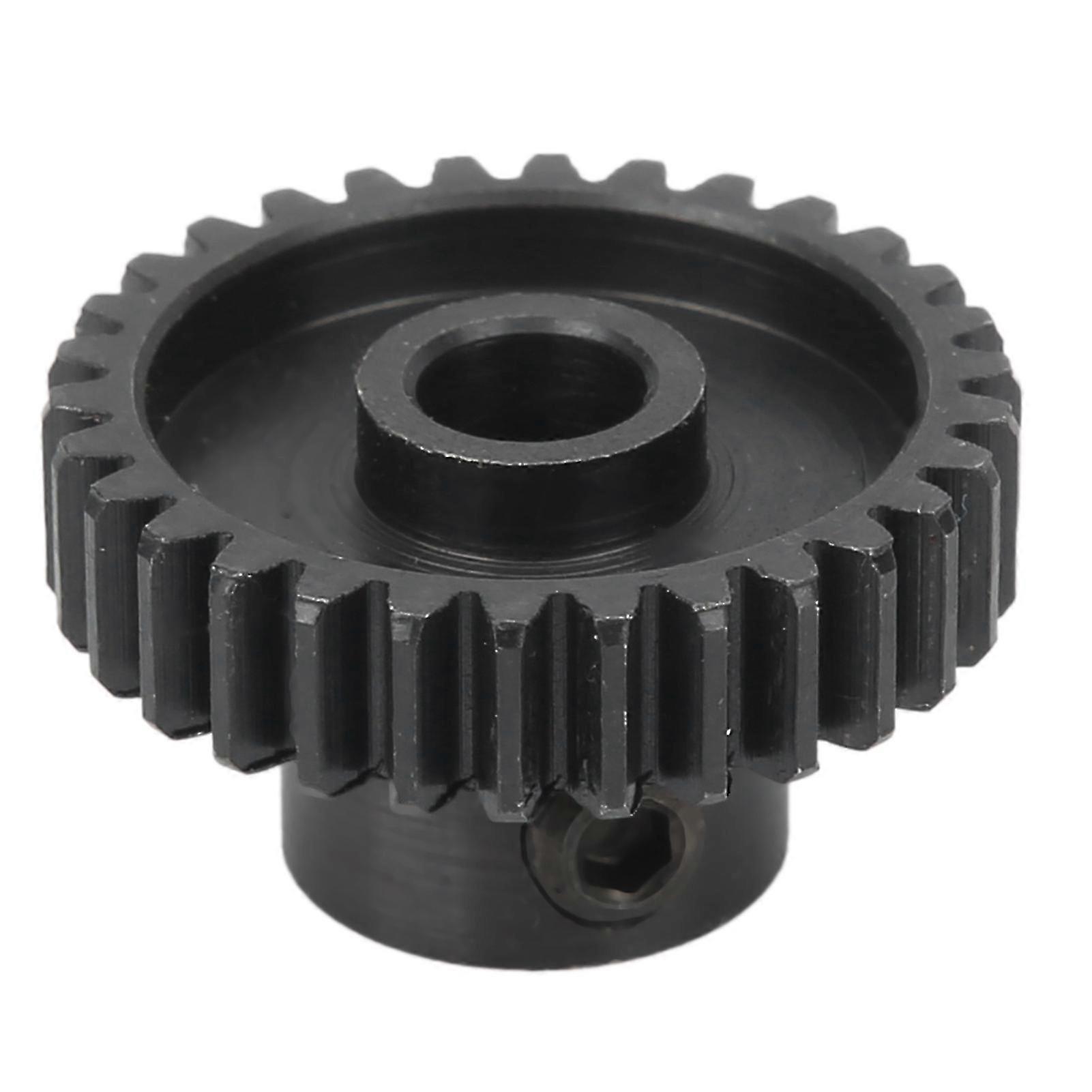 Ritzel Mit 30 Zähnen Mod 0,8, 6 Mm Rundbohrung, Industrieroboterteil S4304-0006-0030, Präzisionszahnrad Für Die Automatisierung.
