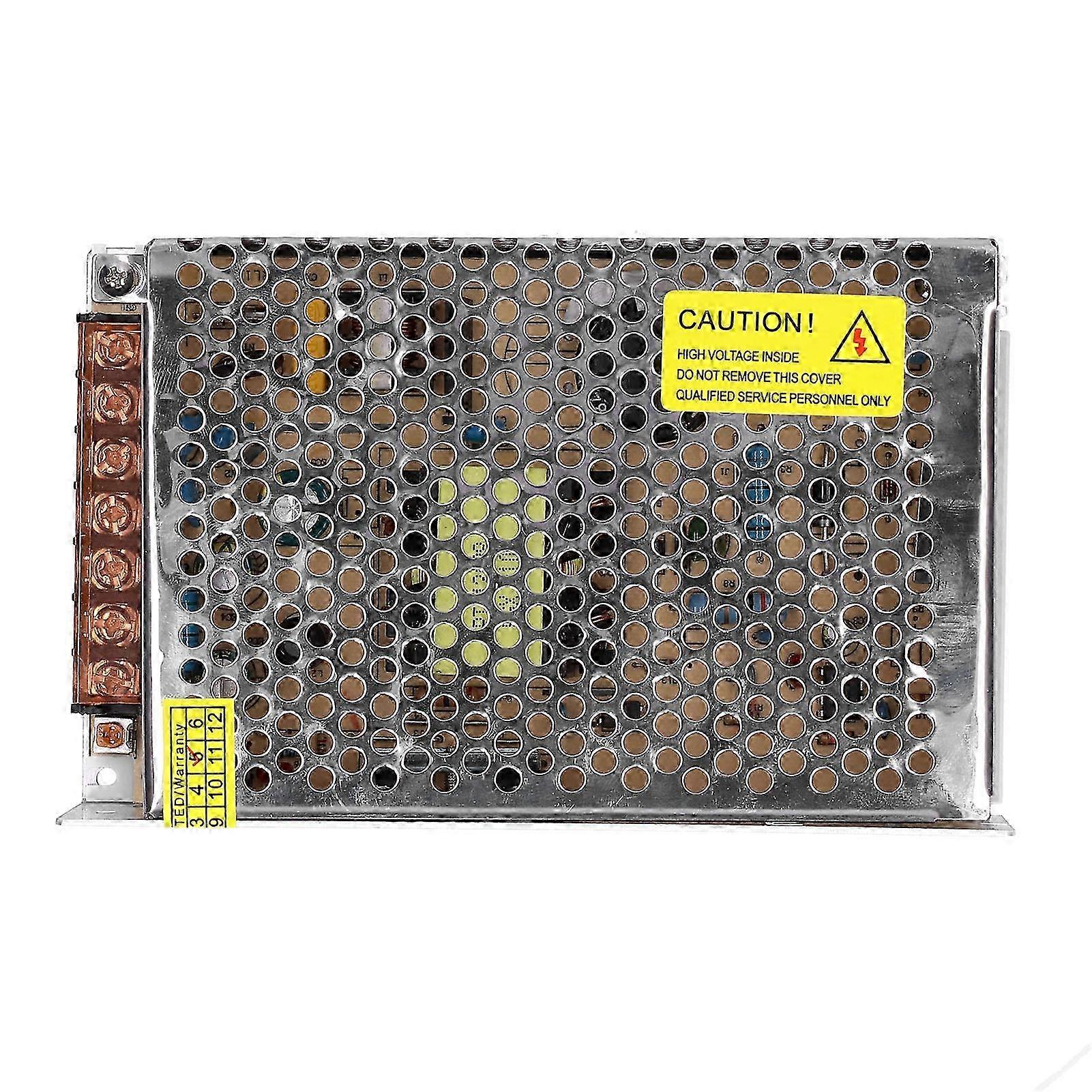 Geregeltes 12v 150w 12,5a Schaltnetzteil Für Elektrische Geräte, Ideal Für Leds, Überwachungskameras Und Sicherheitsgeräte