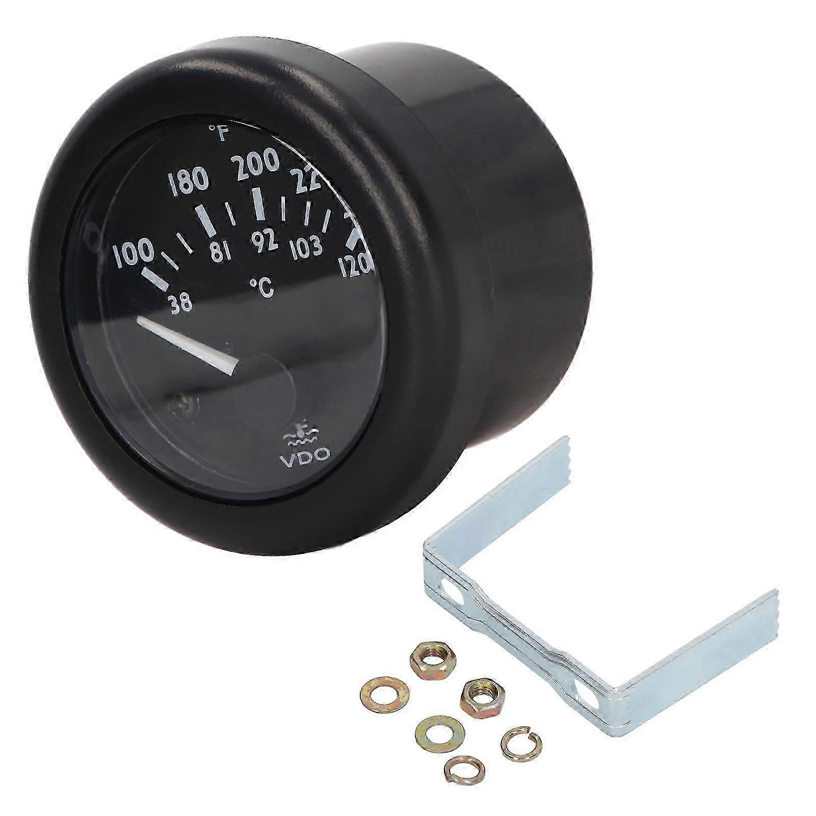 52-mm-elektromagnetischer 12-v-zeiger-wassertemperaturanzeiger Für Vdo-fahrzeuge