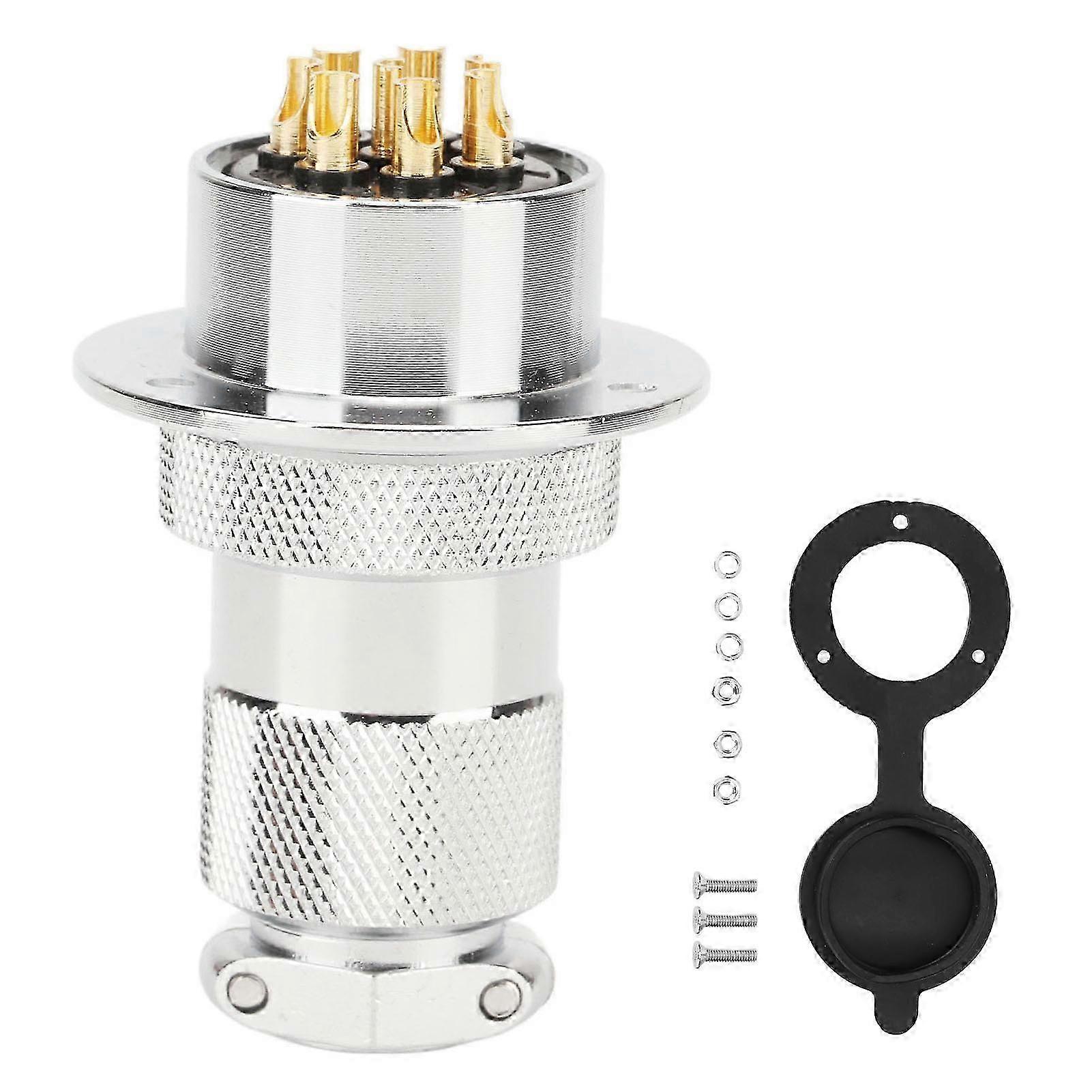 Kompakter Flugzeugstecker, Zuverlässig, Hochfest, Ac/dc 250 V, 8-polig