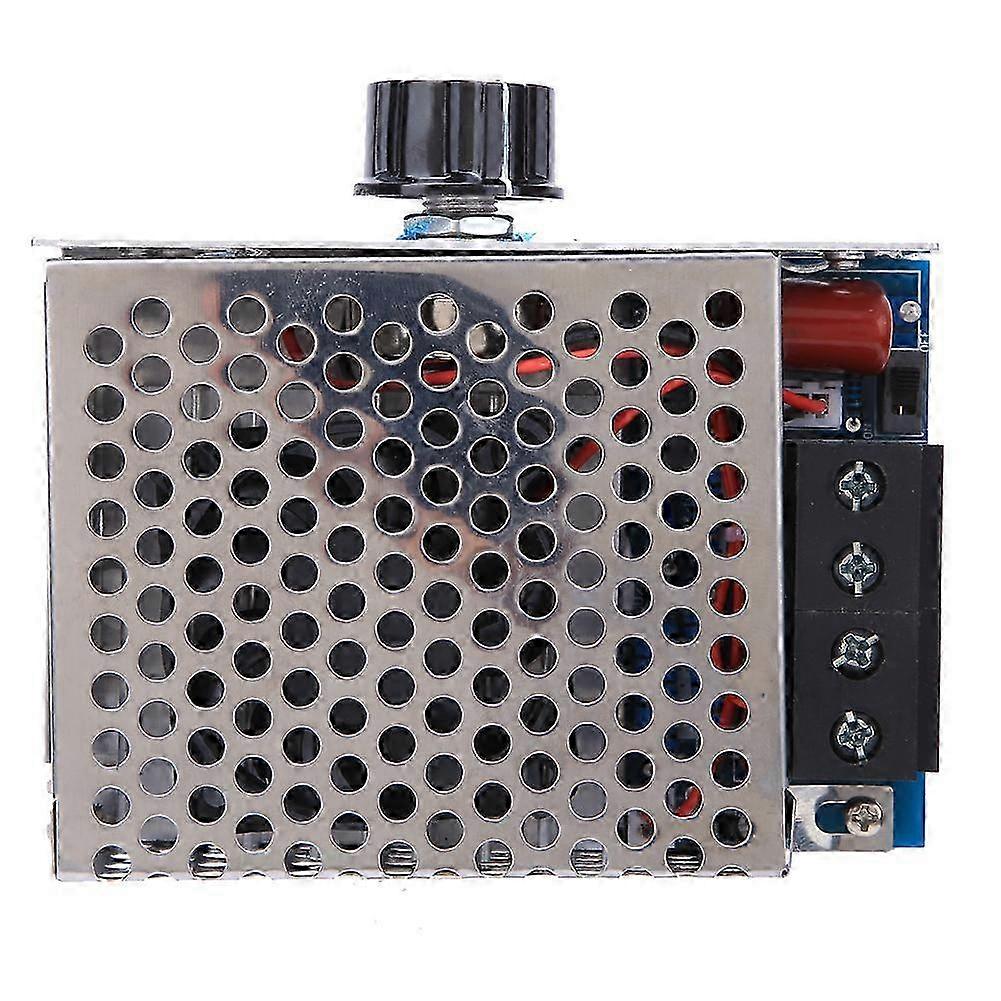 Hochleistungs-spannungsreglerdimmer 10000w, Elektronischer Thyristordimmer Zur Drehzahl- Und Lichtsteuerung, Robustes Industriemodul.