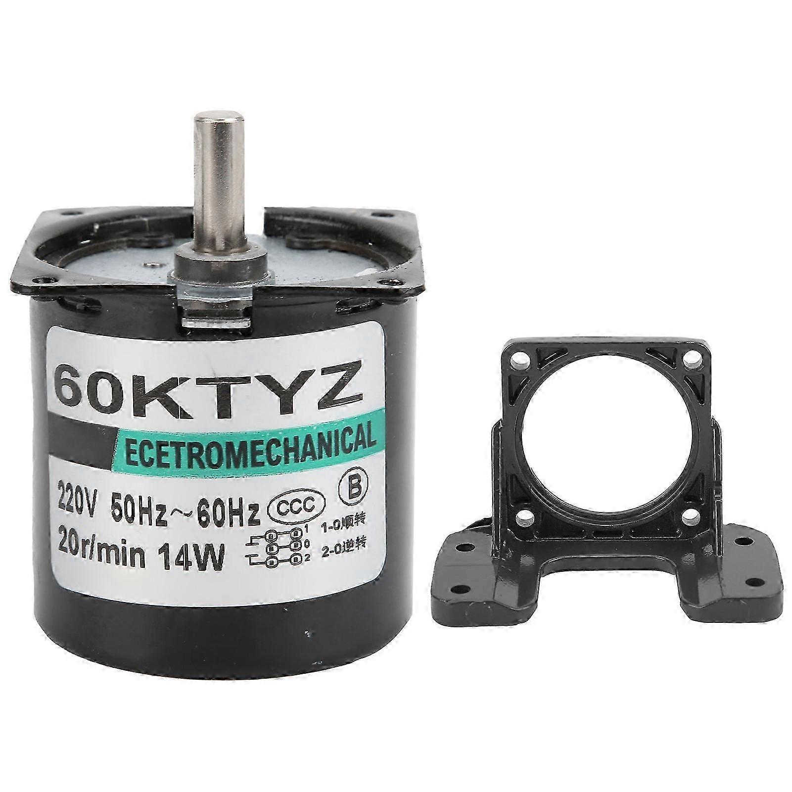 220 V Wechselstrom, 20 U/min Permanentmagnet-synchronmotor, Exzenterwellengetriebe, Zubehör Für Mini-getriebemotor.