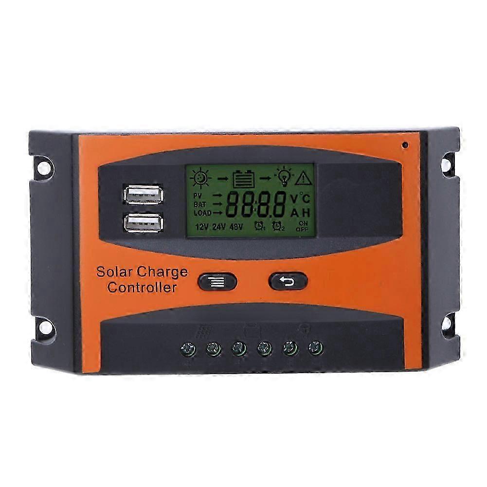 20a Pwm-solarladeregler, Automatische 12/24v-erkennung, Photovoltaik-modulregler, Robustes Gehäuse Für Netzunabhängige Systeme.
