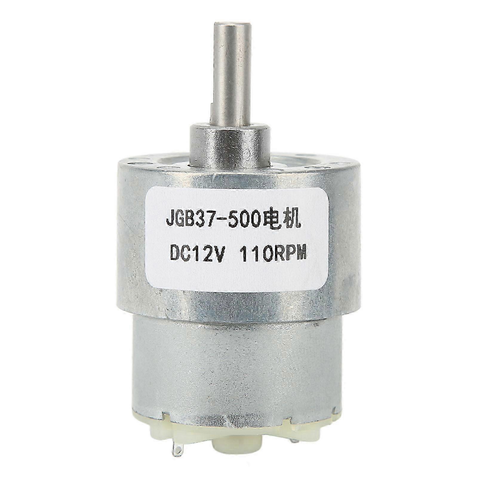 12v Gleichstrom-getriebemotor 110 U/min, Selbsthemmendes Schneckengetriebe, Turbinengetriebemotor Für Industriemaschinen.