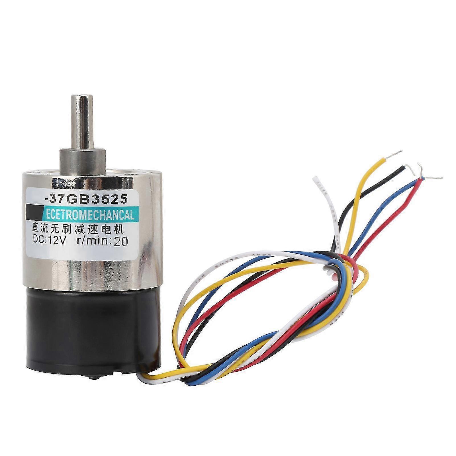 12v Dc Bürstenloser Motor Xd-37gb3525, Hohes Drehmoment, Kupfer, Cw/ccw, 5200 U/min, Für Mikromaschinen
