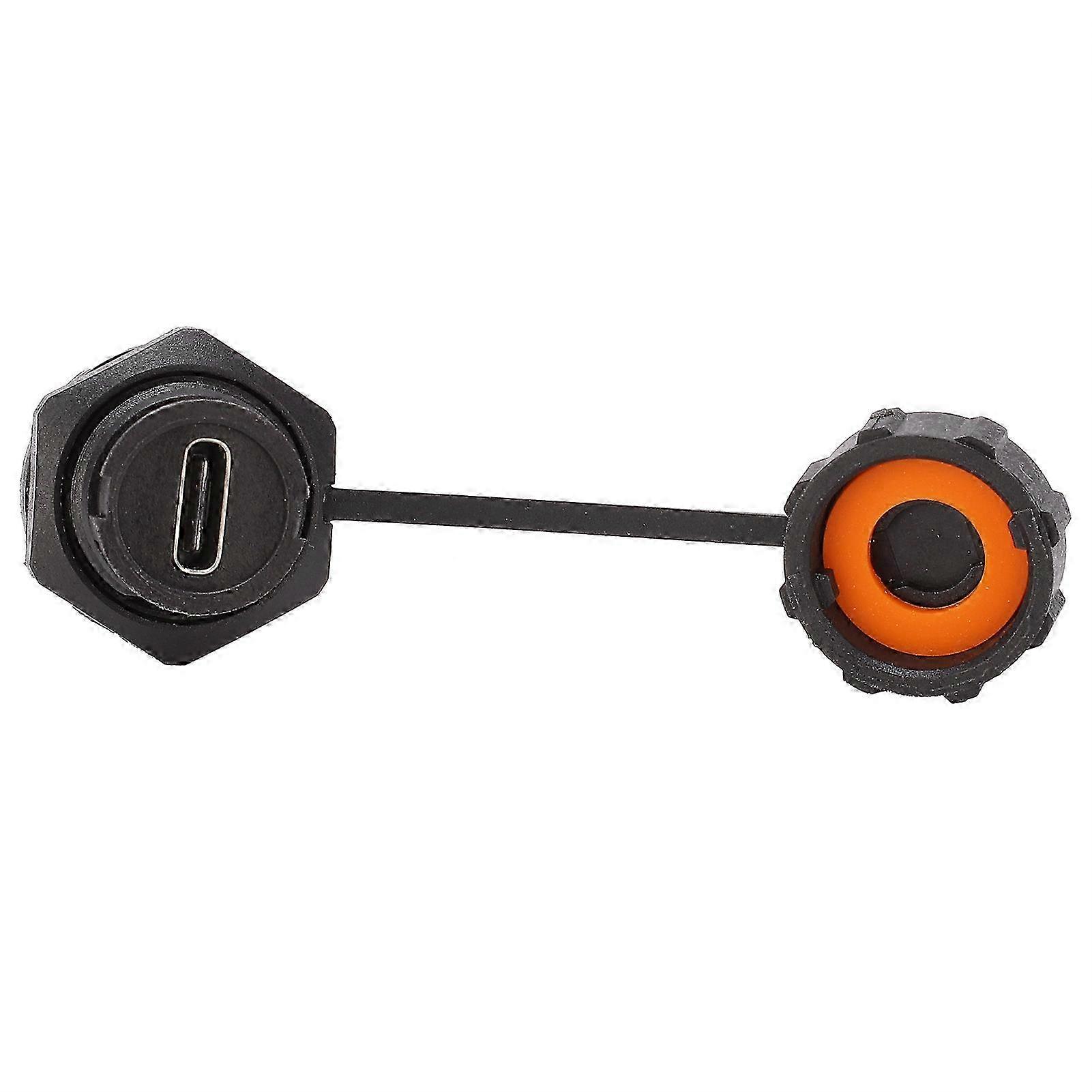 Wasserdichter Typ-c-schraubstecker (weiblich) Für Leiterplatten, E10tpcbfff-schnellverriegelungs-industriestecker