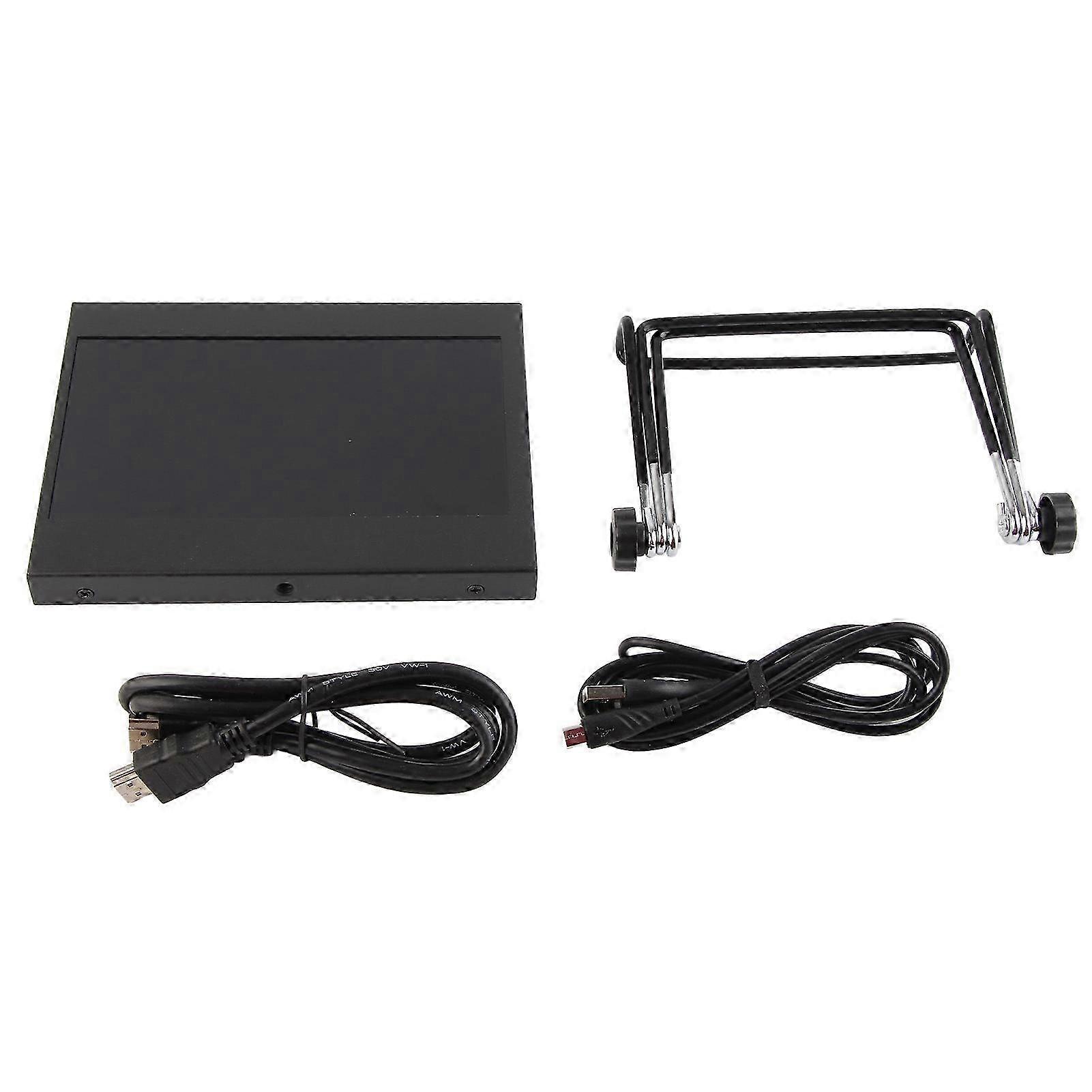 7-zoll-überwachungsbildschirm (1024 X 600 Hd Ips) Für Raspberry Pi, Hochauflösender Grafikdisplay-computer-erweiterungsmonitor