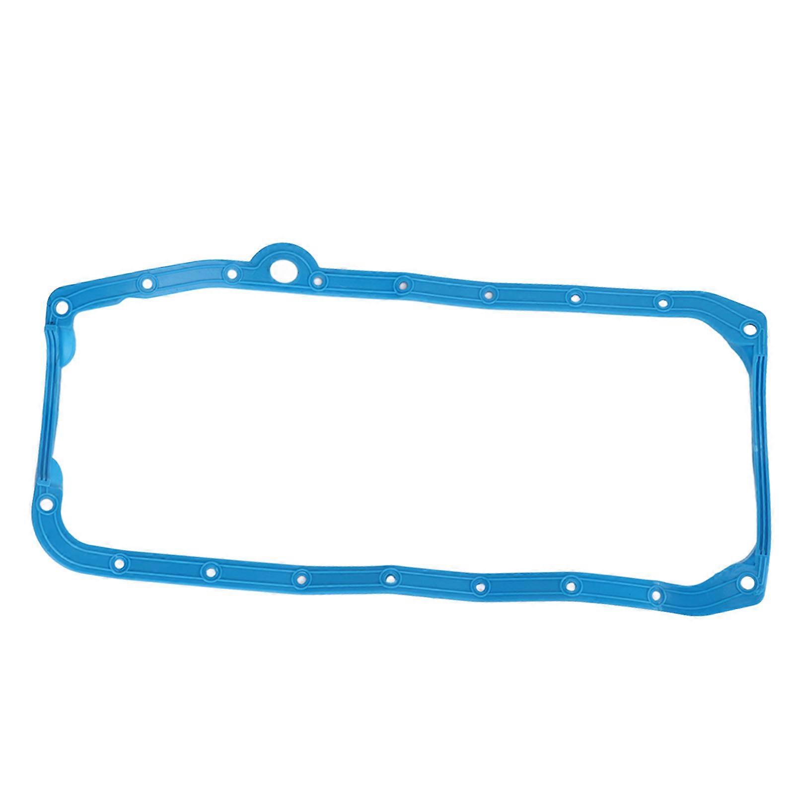 Blauer Öldichtring R6105, Verstärkte Abdichtung, Flexibel Und Alterungsbeständig, Ersatz Für Chevy Small Block Motoren 1955-1979, Hochleistungs-ölwannendichtung.