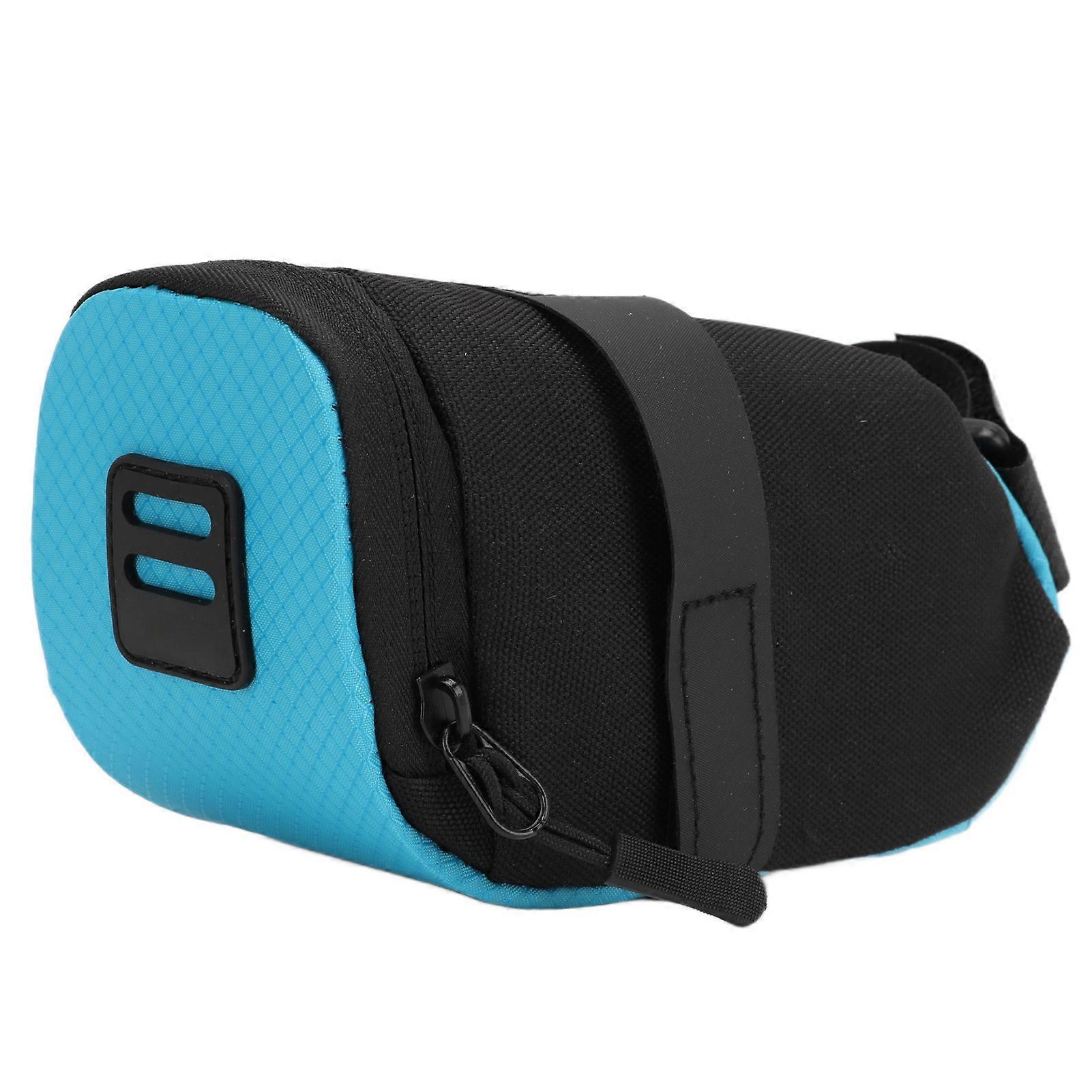 Bsoul Wasserdichte Hecktasche Für Fahrräder, Satteltasche Für Rennräder Und Mountainbikes, Fahrradzubehör, Unter-sattel-montage, Blau, 1 Stück
