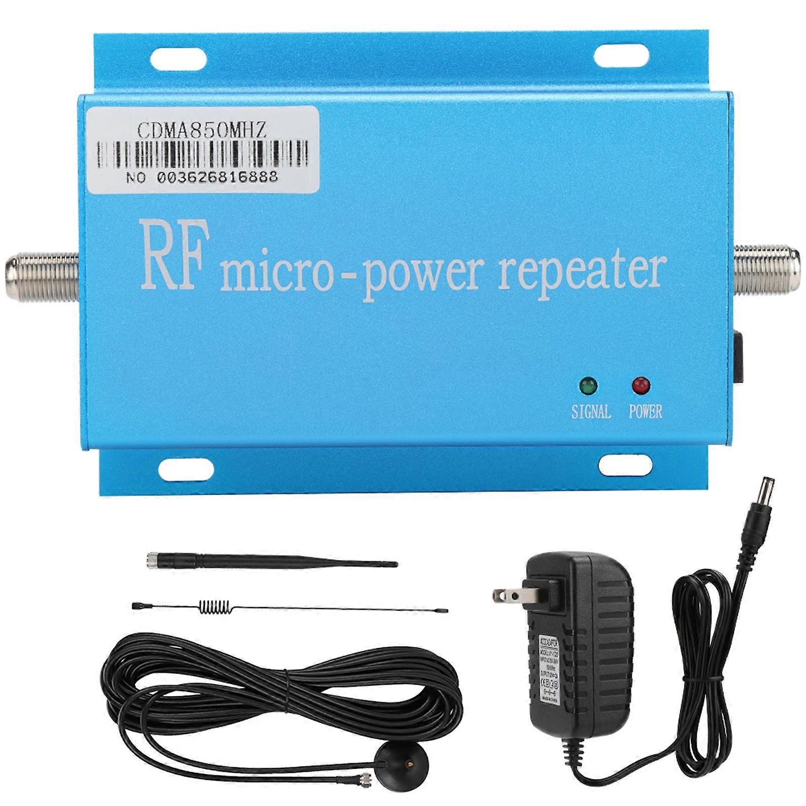 Minicdma850mhz Signalverstärker 10m Saugnapfkabel Kleines Antennenset (f-stecker)