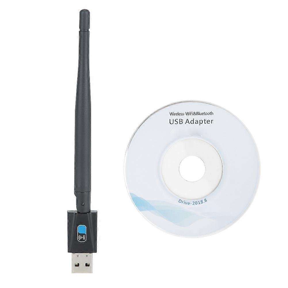 W87b Usb-netzwerkkarte, Drahtloser Wlan-adapter, Kompatibel Mit Bluetooth 4.0 Für Computerverbindung