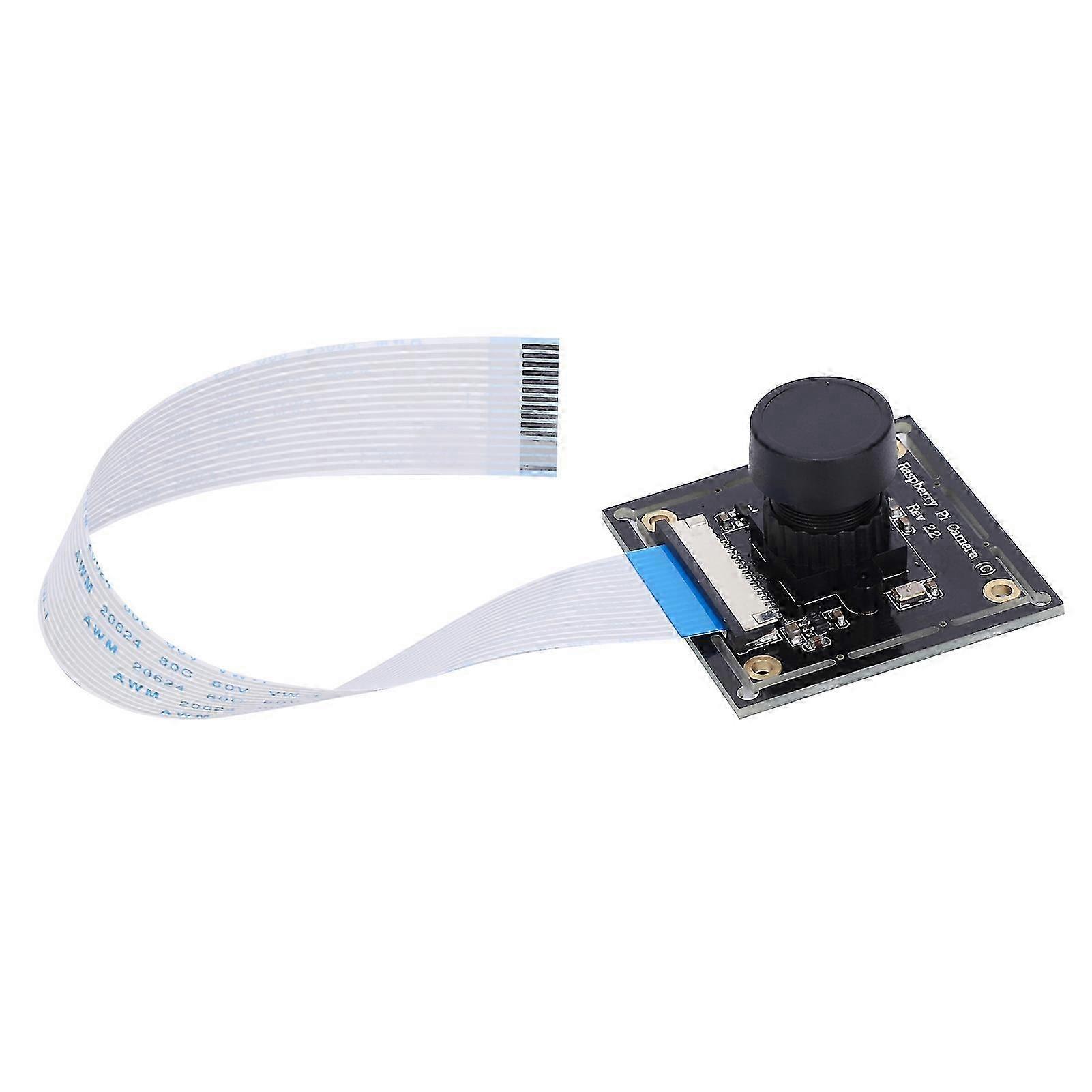 Rpi3838160 Hd-überwachungskameramodul, 160°-weitwinkelobjektiv, Manueller Fokus, 38 X 38 Mm, Kompatibel Mit Raspberry Pi 4s Und 3b