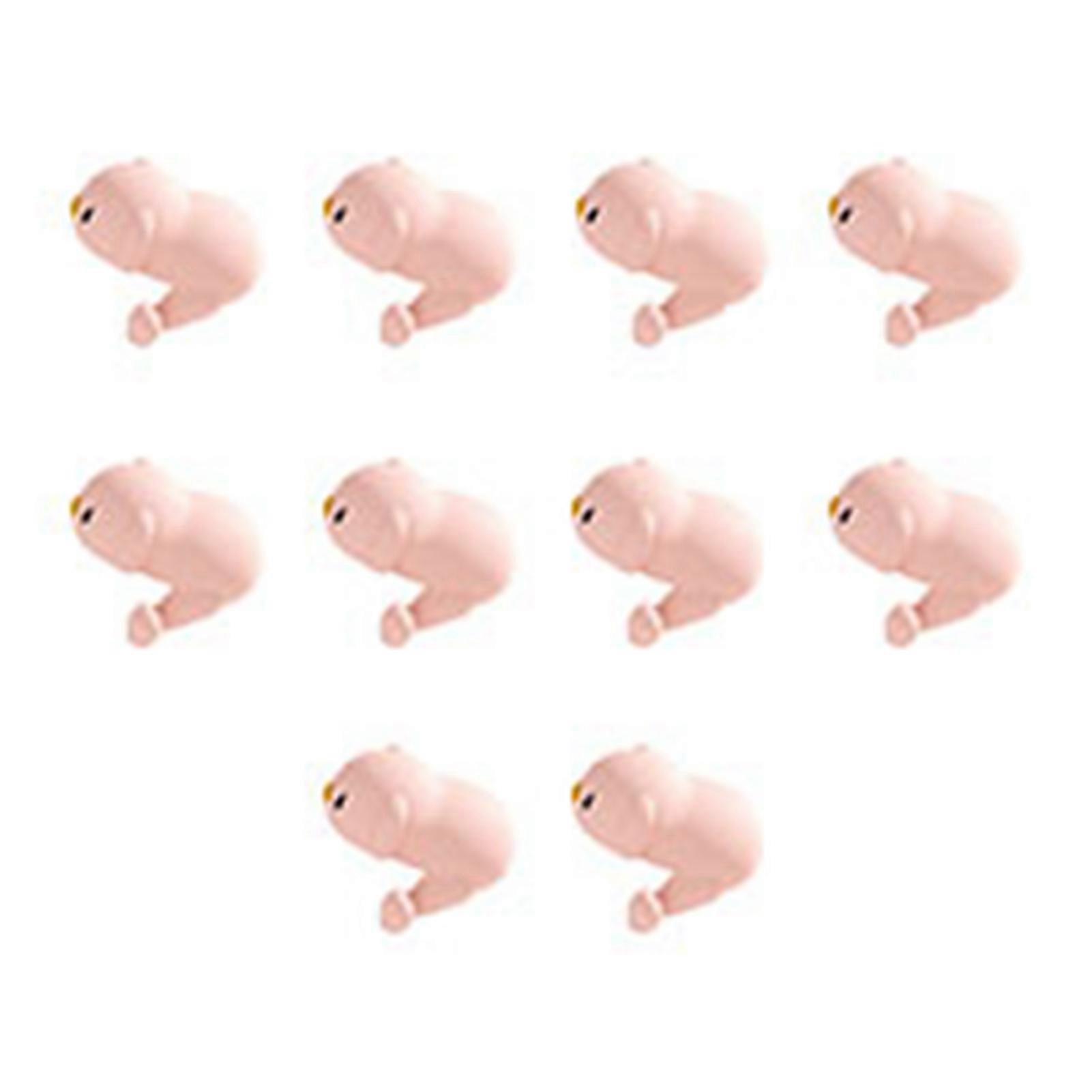 10 Weiche Silikon-eckenschützer Mit Tiermotiven, Stoßdämpfend, Niedliche Baby-eckenschützer, Möbelsicherheit