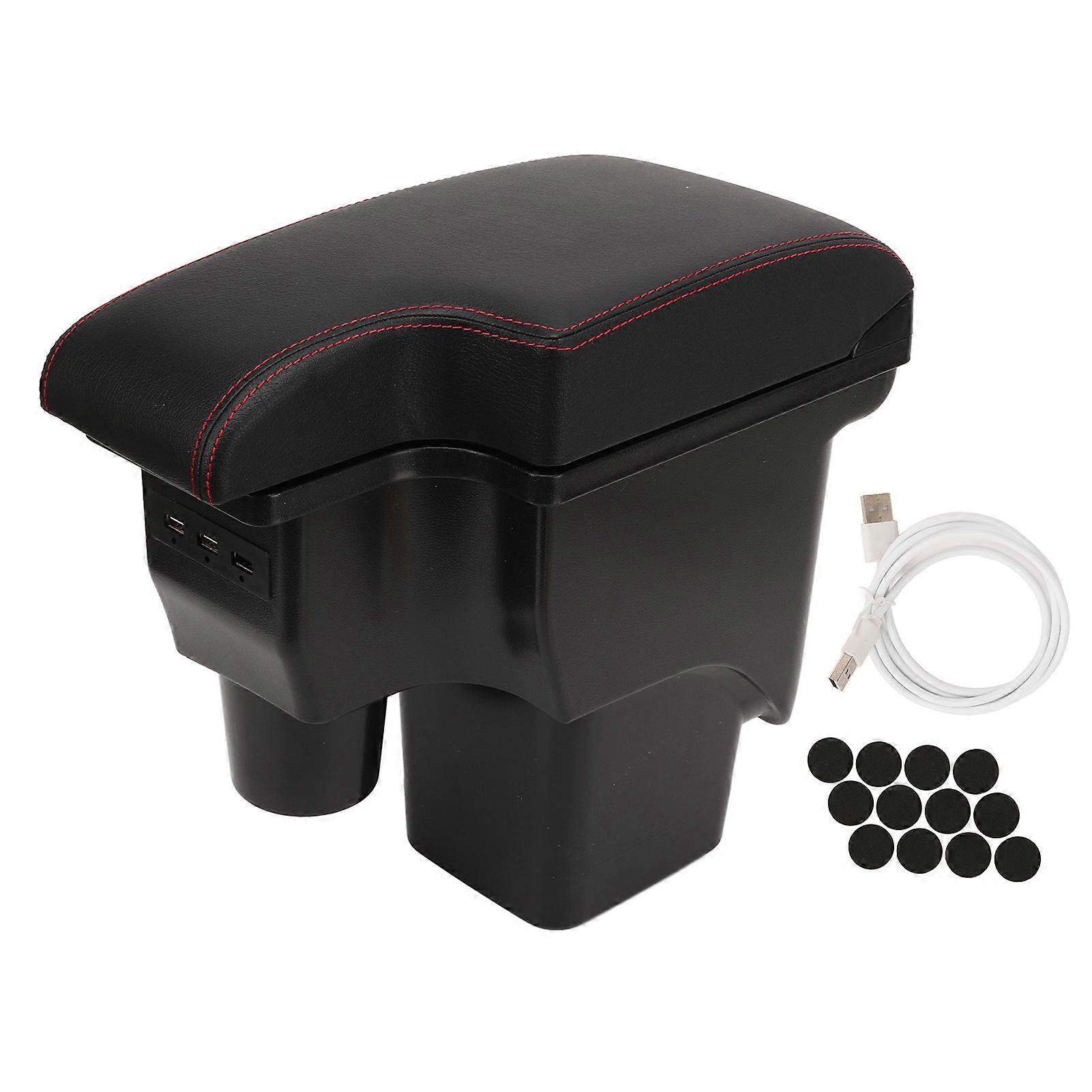Mittelarmlehnen-konsole Mit Staufach Und Usb-anschluss, Kompatibel Mit Suzuki Jimny Jb74 2017-2020