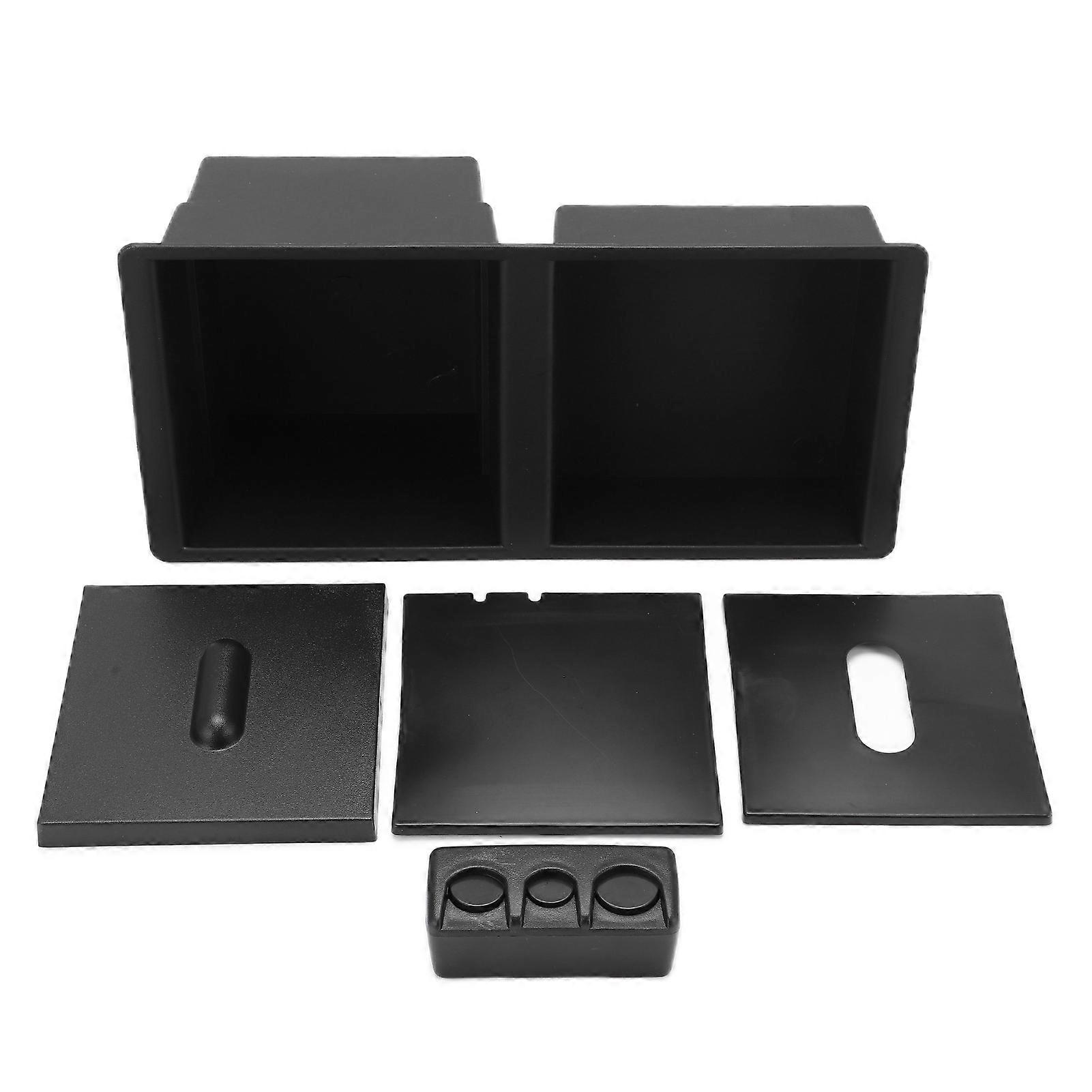 Multifunktionskonsole 22817343 Für Chevrolet Silverado 1500 2014-2018, Ersatz-mittelkonsole, Praktischer Und Robuster Stauraum.