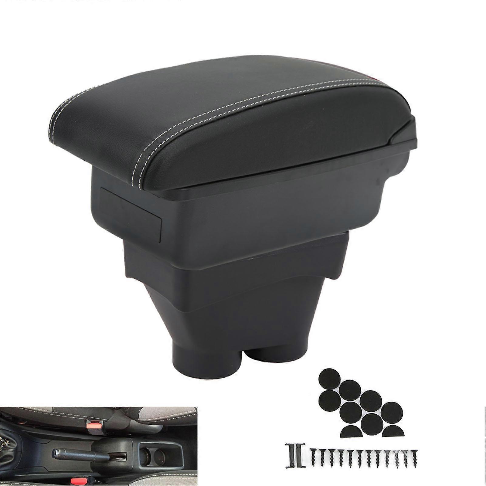 Mittelarmlehne Aus Kunstleder Für Peugeot 208 (2012–2018), Ablagefach In Der Mittelkonsole, Entlastet Die Arme, Ersatzteil