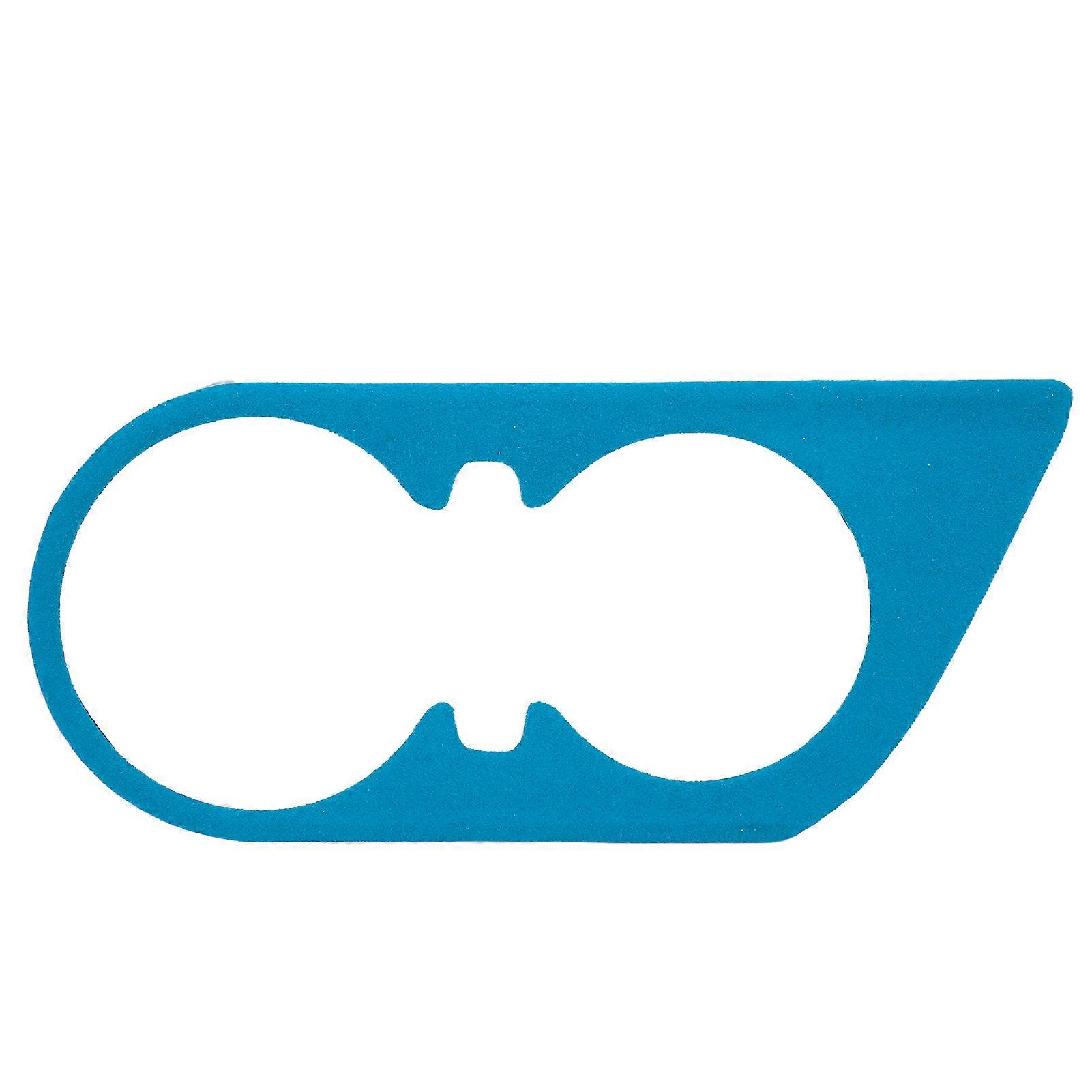 Blende Für Getränkehalter Im Auto, 2 Mm Dick, Wildlederoptik, Ersatzteil Für Chevrolet Camaro 2016–2021, Linkslenker, Innenraumzubehör