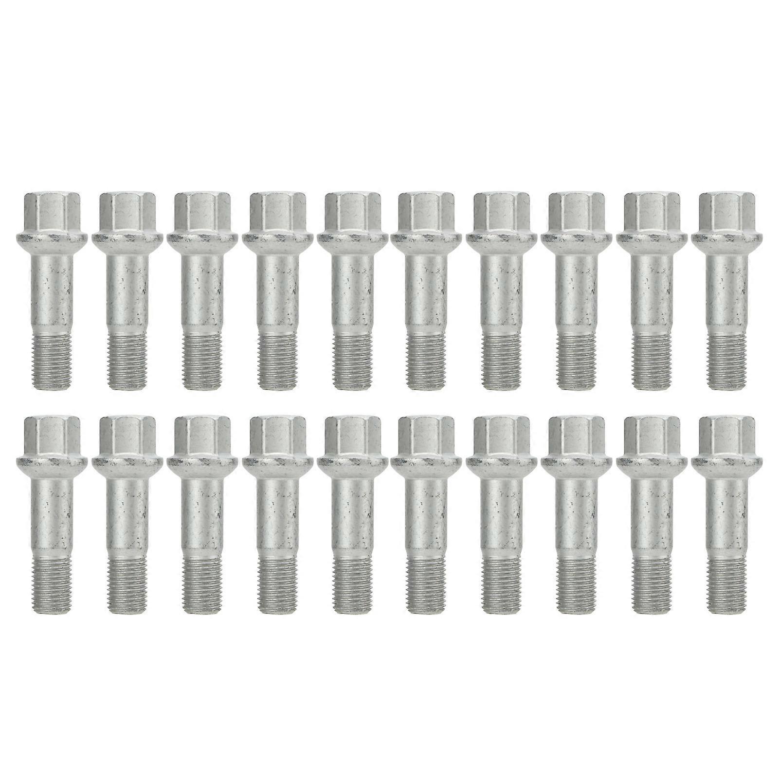 20 Radbolzen M14x1,5 0009905307 Länge 67 Mm Ersatz Für Mercedes-benz Ml350, S500, Glk350, S550, Cl500, Gl450