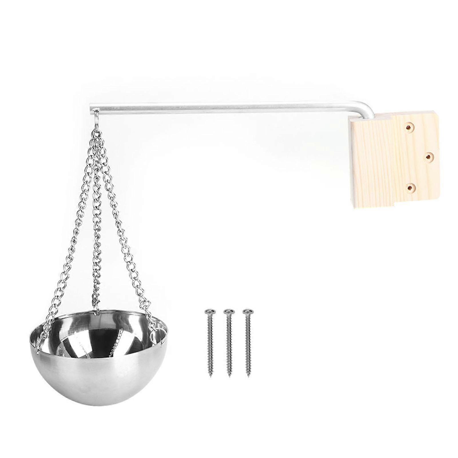 Aromabehälter Aus Edelstahl Für Sauna, Diffusorschale Für Ätherische Öle, Kabinenzubehör, Hitzebeständig, Polierte Oberfläche, Für Spa Und Dampfbad