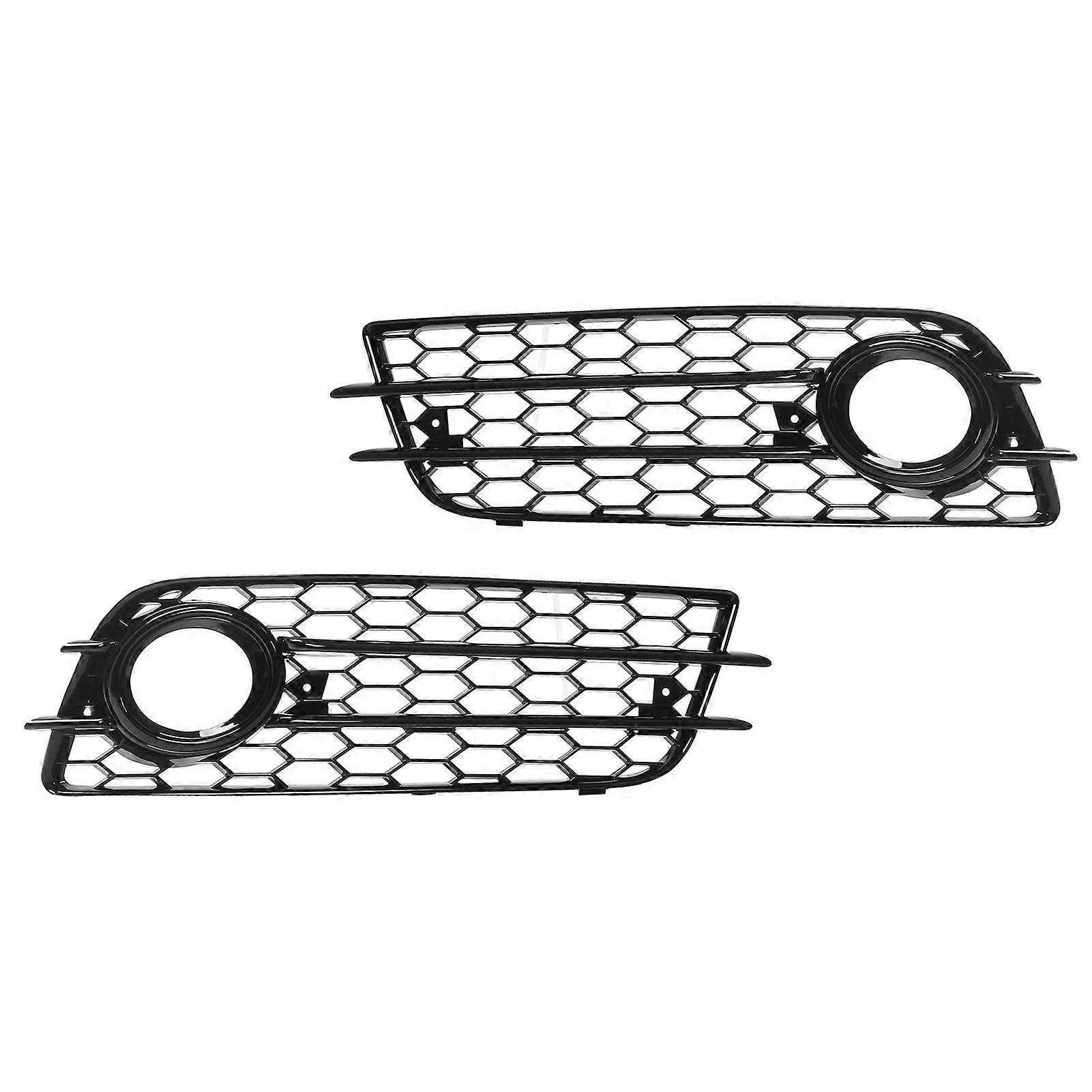 Nebelscheinwerfer-stoßstangengitter 8k0807681c01c, Nebelscheinwerferblenden Für Audi A4 B8 S4 2008-2012, 2-teiliges Set
