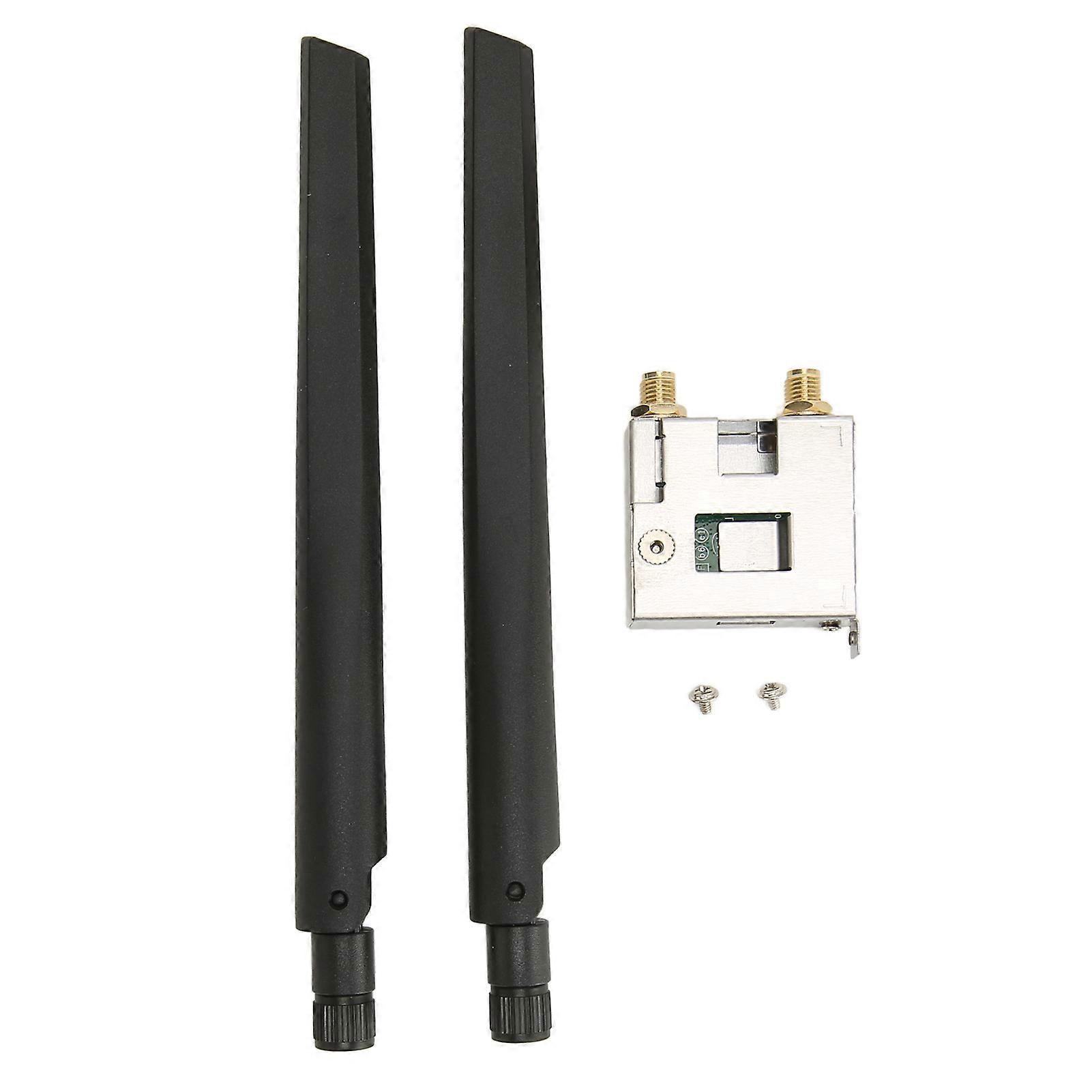 Ax3000 M.2 Ngff Wlan-karte, Dualband 2,4 Ghz/5 Ghz 802.11ax Adapter, 3000 Mbit/s, Kompatibel Mit M10h X299 Z170i B550i Motherboards