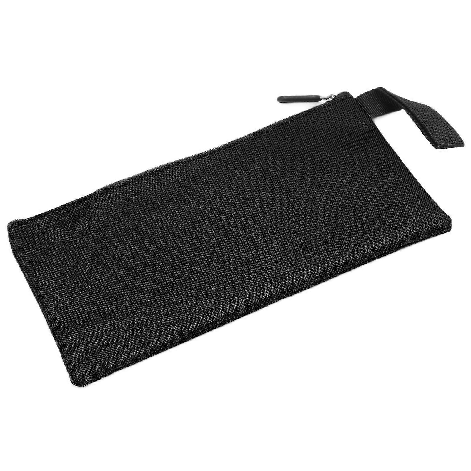Robuste, Wasserdichte Canvas-tasche, Praktische Reißverschlusstasche Zur Aufbewahrung Ihrer Sachen, Tragbare Und Strapazierfähige Tragetasche, Kompakte Größe.