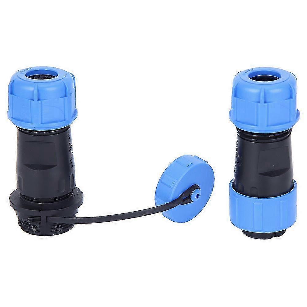 Sp17 Wasserdichte Anschlussdose, 3-poliger Elektrischer Stecker Für Verteilerkabel, Wasserdichtes Anschlussset Für Den Außenbereich.
