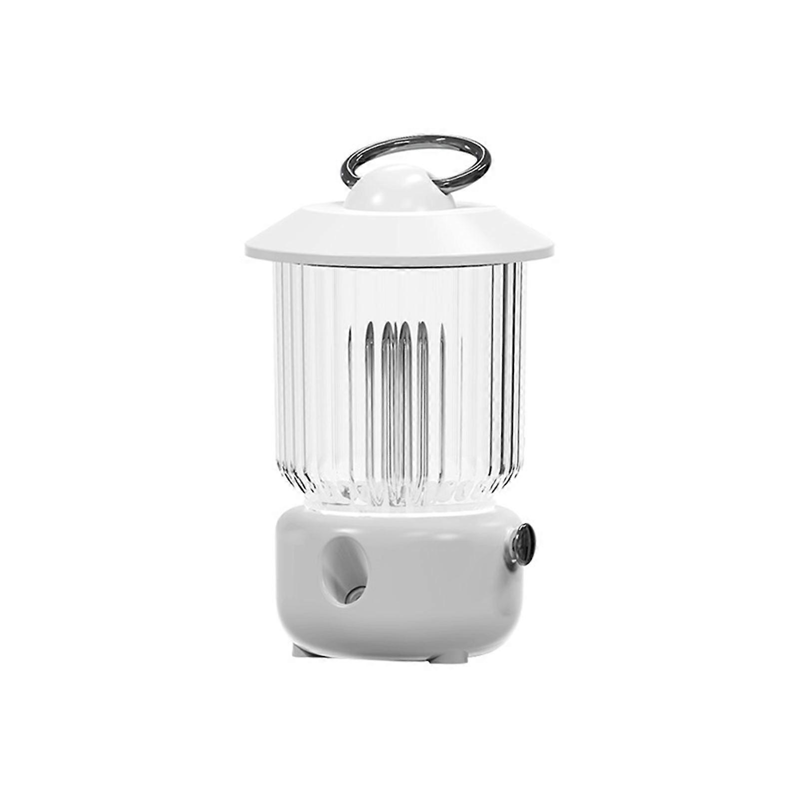 Tragbare Campinglampe Mit Zerstäuber, Wiederaufladbare Led-nebellampe, Beleuchtung Für Wanderungen Und Reisen, Eingebauter Wassersprüher, Vielseitig Einsetzbar Im Freien.