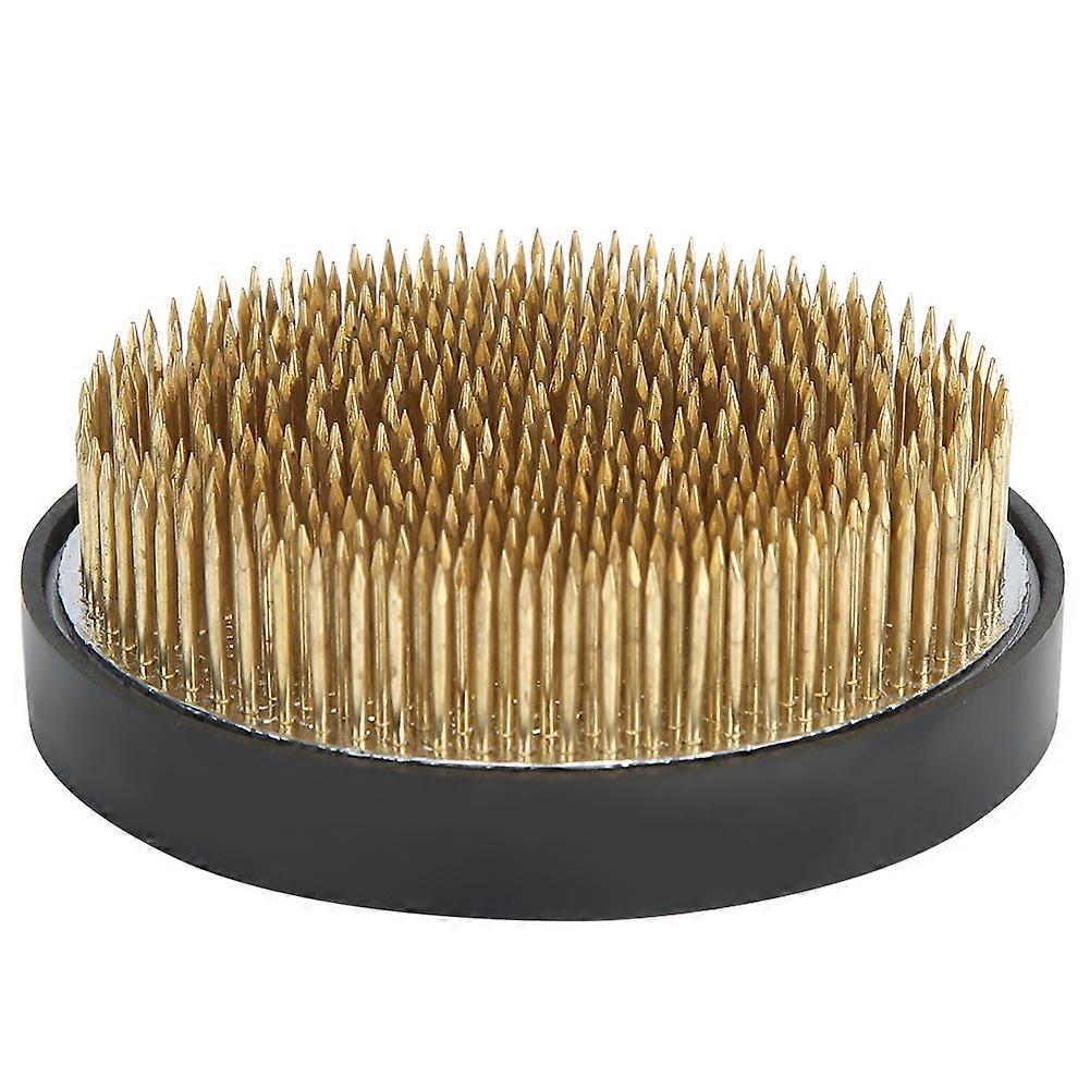 Kenzan Blumenständer Mit 454 Nadeln, Runder Metallblumenhalter, Ikebana-zubehör Für Gestecke, Befestigungswerkzeug, Floristenbedarf