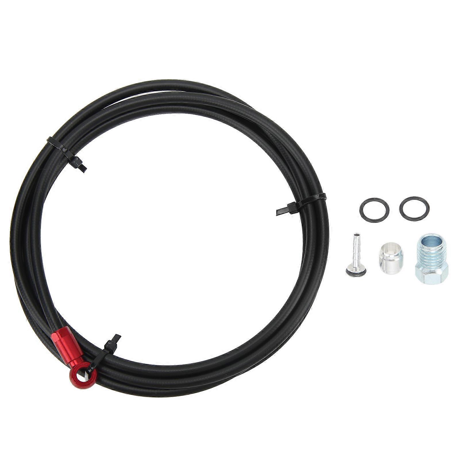 Hydraulisches Bremsverlängerungsset Für Mountainbikes Mit Farbcodierten Anschlüssen Für Formula R1, R1r, Rr1 – Scheibenbremsleitung, 2 Meter, Öl