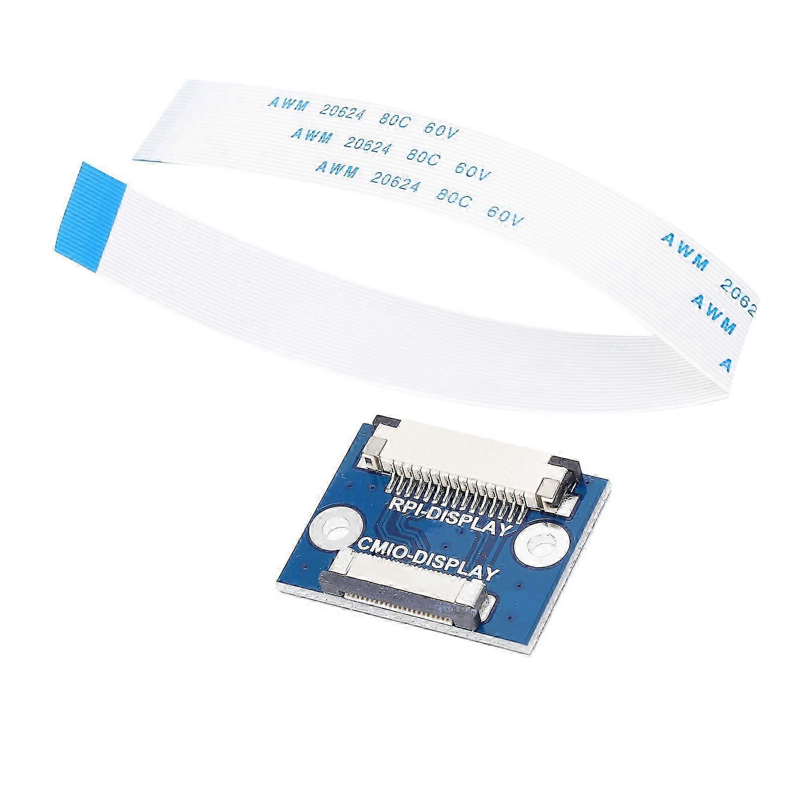 Dsi 22-pin Auf 15-pin Adapterplatine Für Raspberry Pi Compute Module, Hochauflösende Signalübertragung, Flachstecker