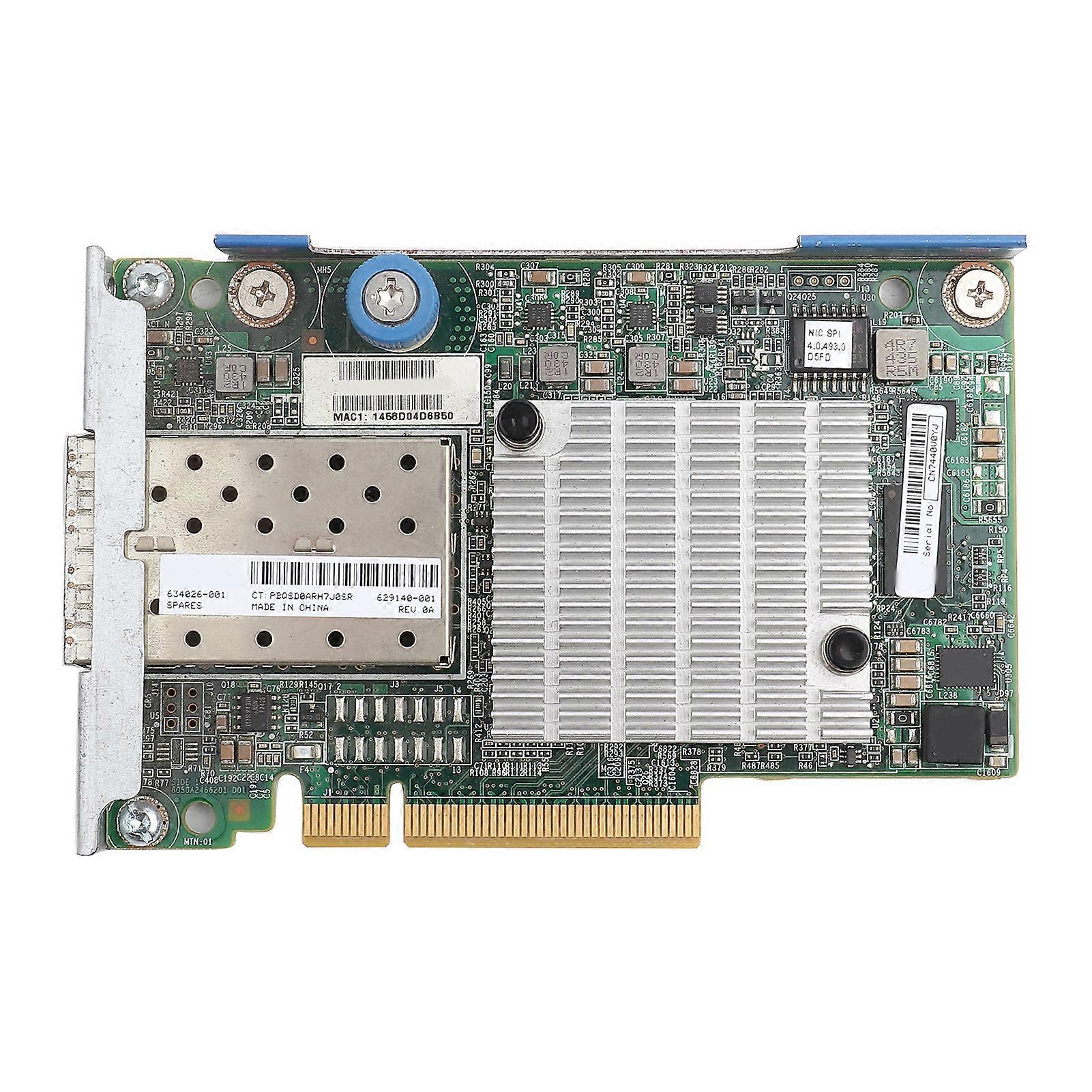 10-gbit/s-glasfaser-ethernet-adapter 647579-001 649869-001, Dual-port-sfp+-netzwerkkarte Für Server, Hochgeschwindigkeitsverbindung