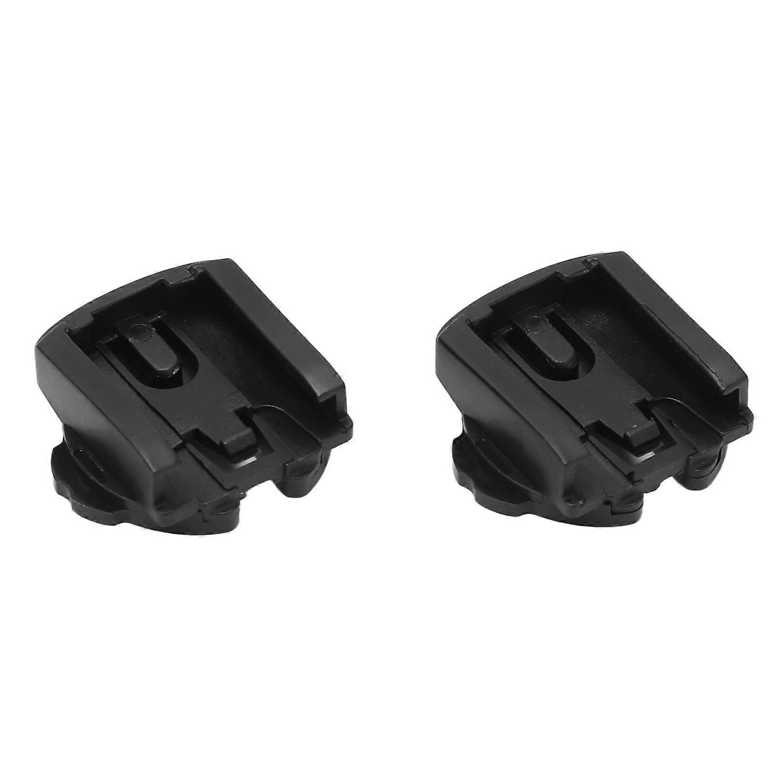 Garmin Holer Fahrradcomputer-halterungsadapter Vorbauhalterung 2-teiliger Top-cap-umbausatz Für Fahrradcomputer