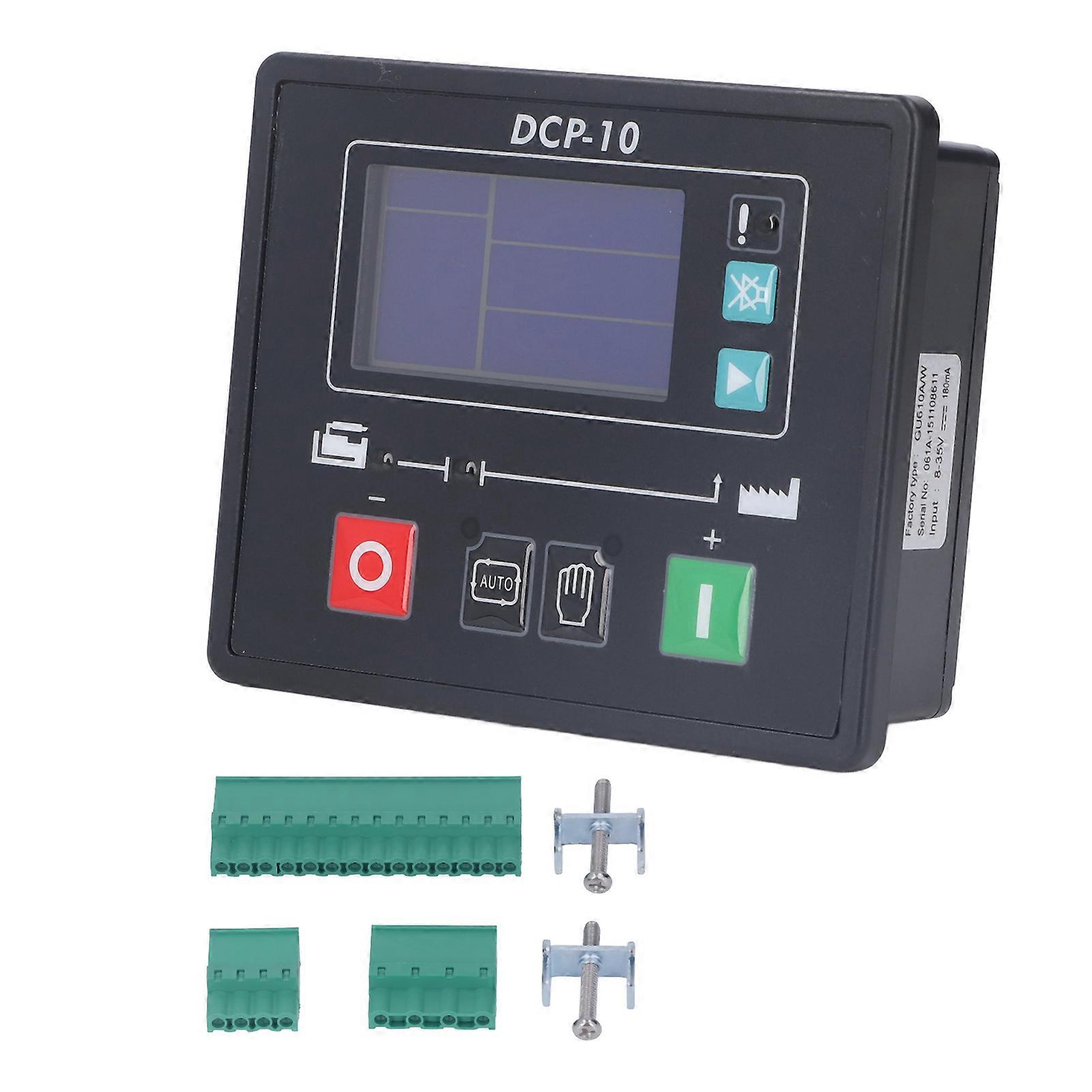 Automatisches Steuerungsmodul Für Stromaggregate Mit Lcd-bildschirm, 8-35v-automatikstart-bedienfeld