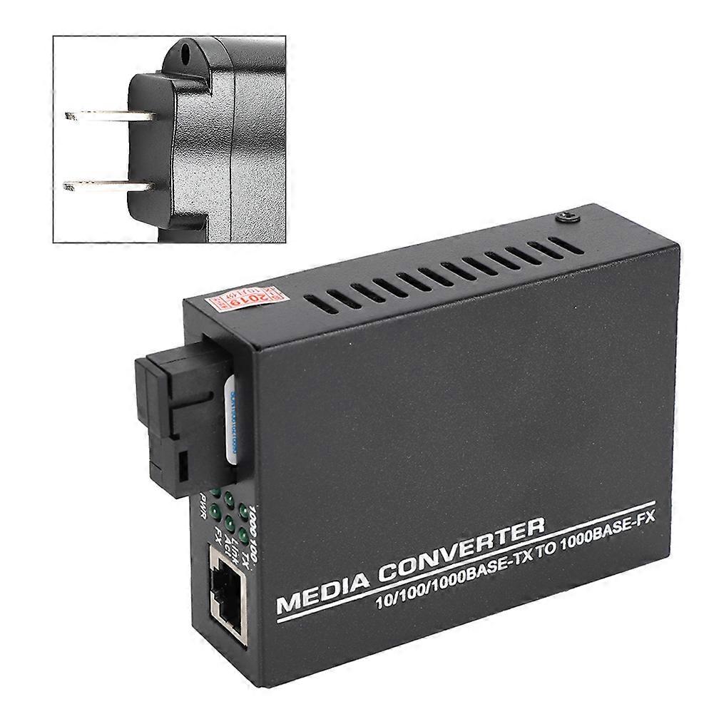 Singlemode 1000mbps Glasfaser-konverter, Ethernet-transceiver Mit Großer Reichweite, Kompaktes Gehäuse Für Professionelle Netzwerkverbindungen.