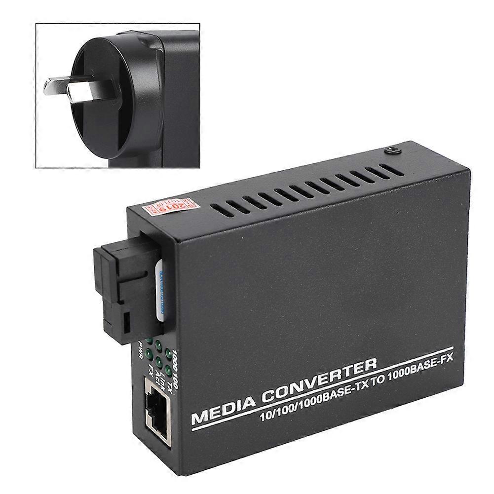Singlemode-glasfaserkonverter, 1000-mbit/s-ethernet-transceiver, Rj45-zu-sfp-medientransceiver, Gigabit-netzwerkkonvertierung, Industriegehäuse, Große Reichweite