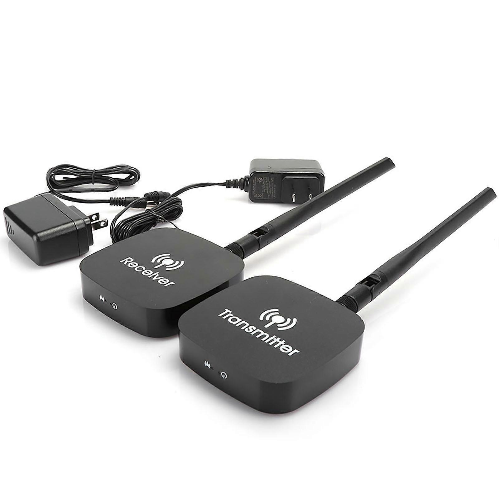 Hdmi H.265-funksender, 6,75 Gbit/s Digitale Bandbreite (165 Mhz), 100–240 V Videoübertragung, Kompatibel Mit Hochauflösendem Audiostreaming