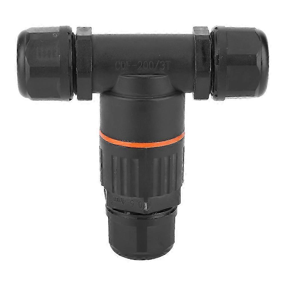 Ip68 Wasserdichte 3-wege-anschlussdose Für 450v 32a Außenkabel, Robuster Elektrischer Stecker