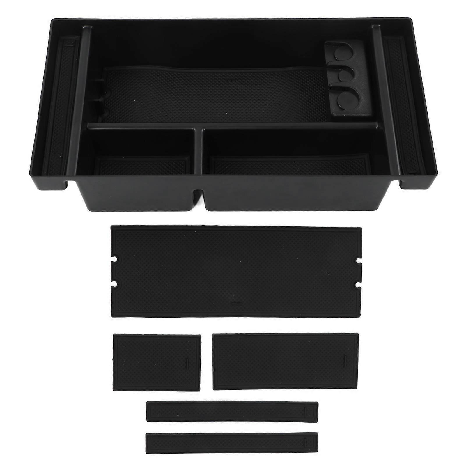 Rutschfeste Ablage Für Die Mittelkonsole Des Silverado Suburban, Ersatz-armlehnen-ablagebox, Robuste Auto-organizer-einheit